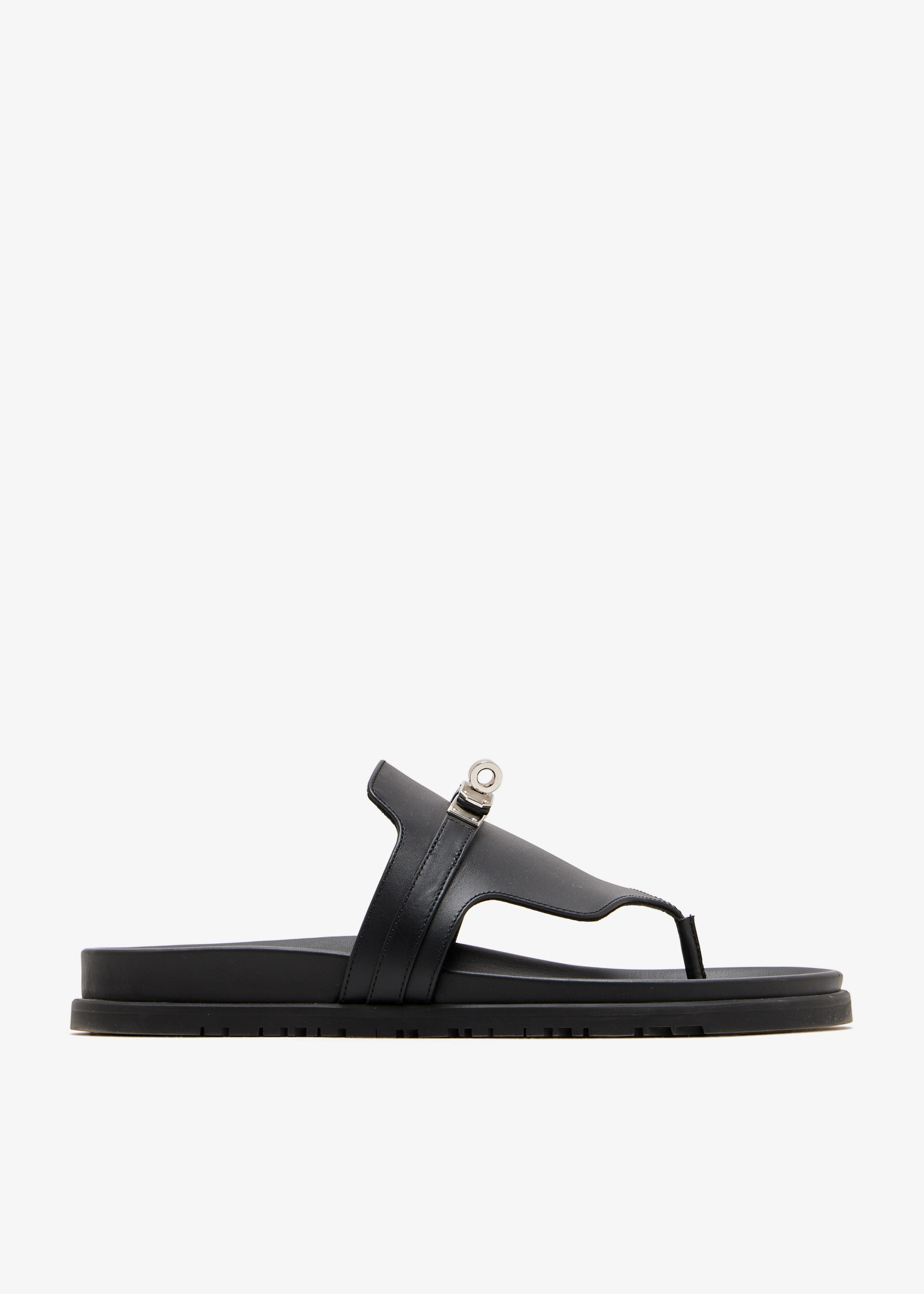 

Empire sandals, Black
