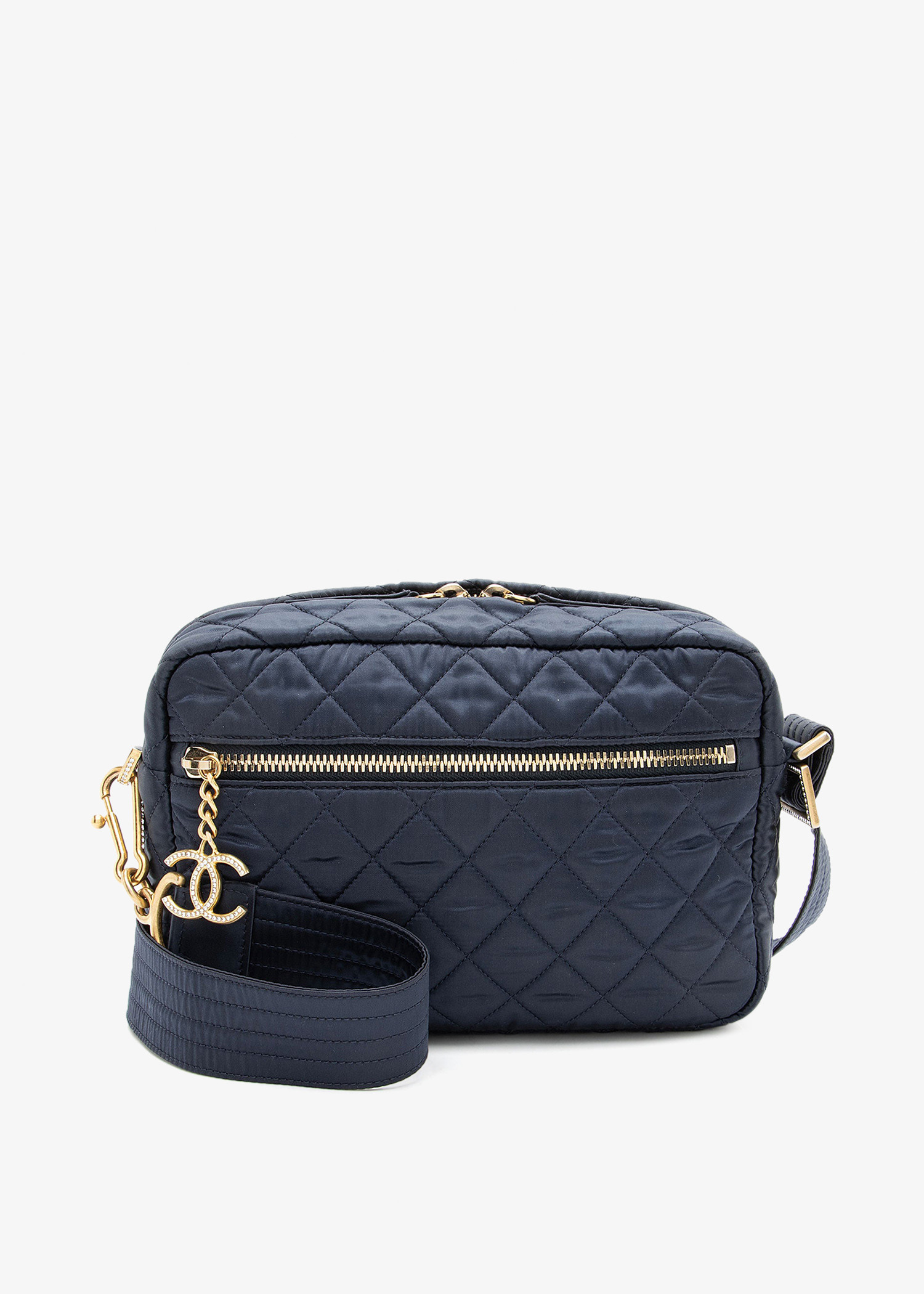 

Paris-Hamburg small camera bag, Navy