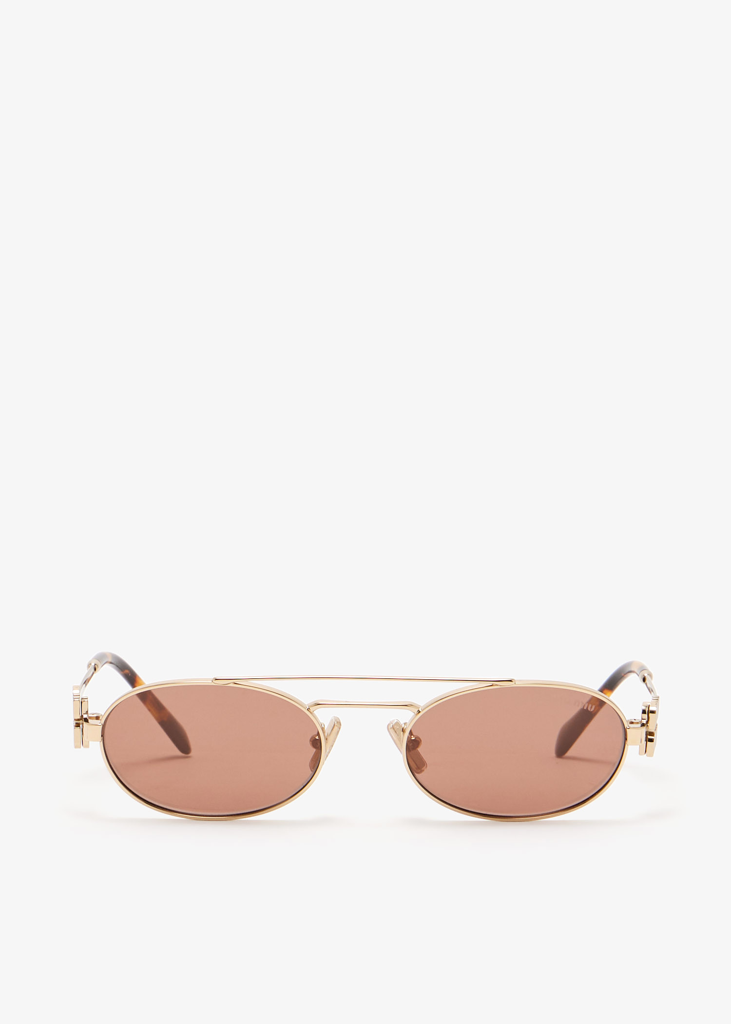 

Logo SMU54Z sunglasses, Gold