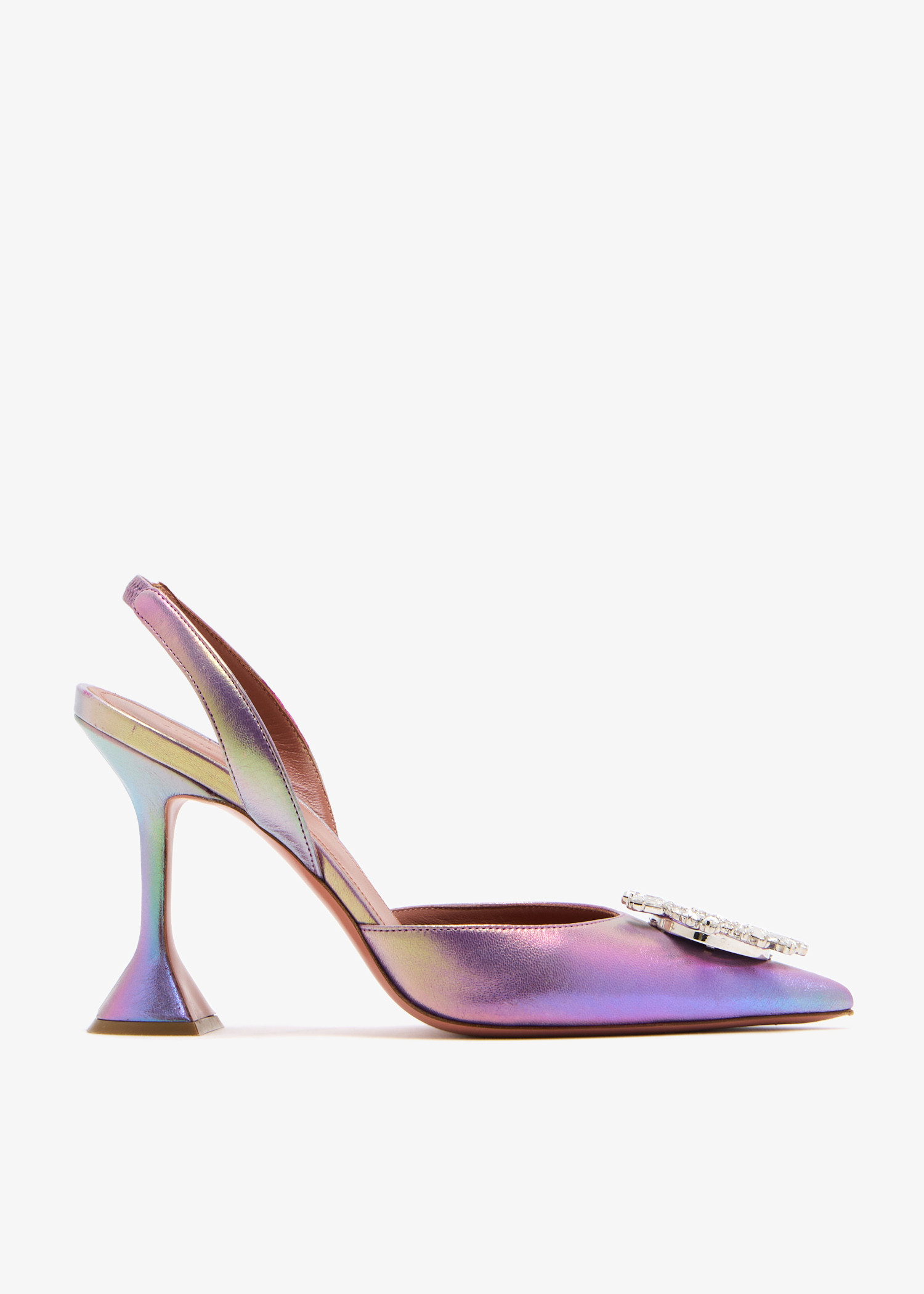 

Begum 95 slingback pumps, Multicolored