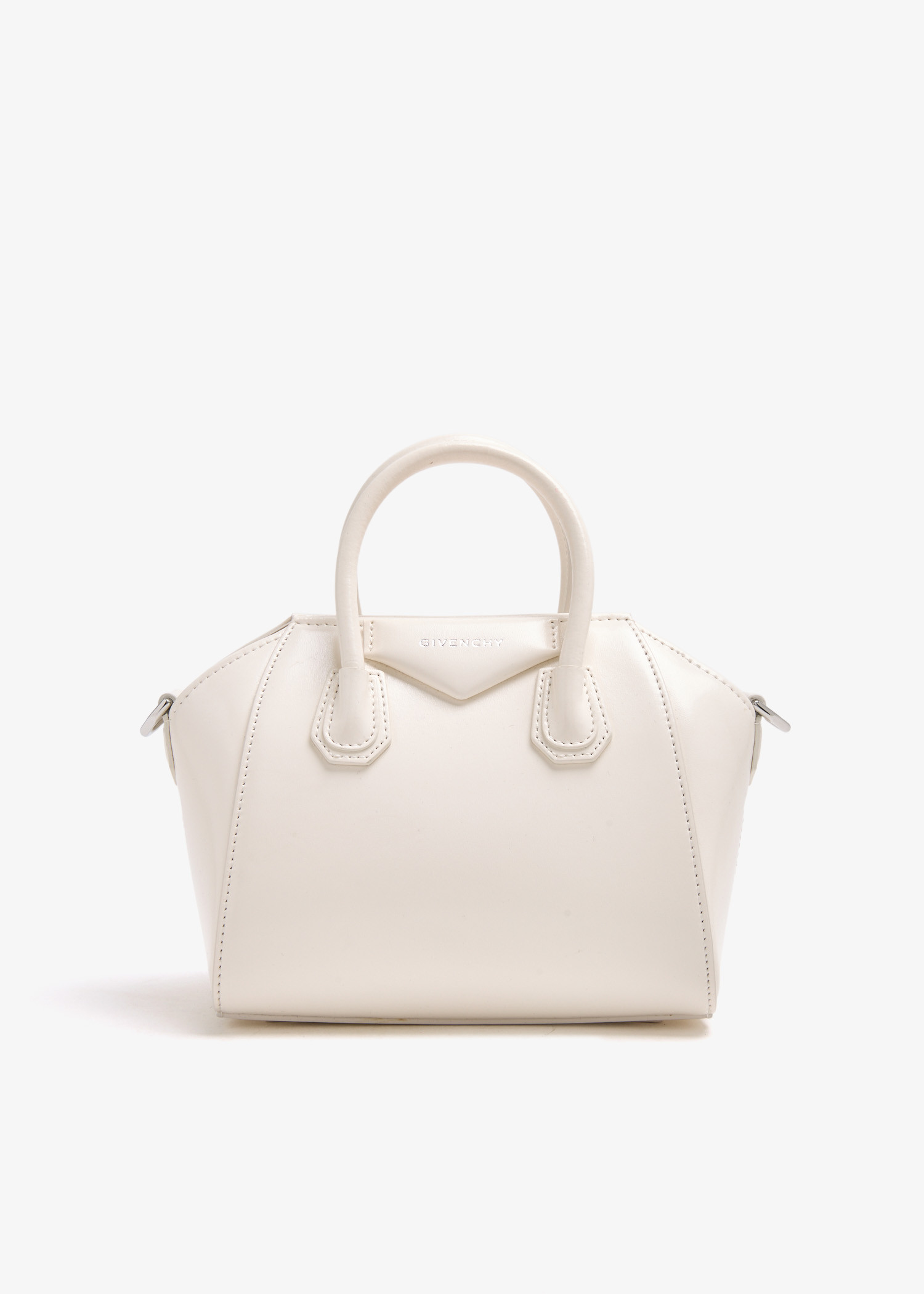

Antigona Toy top handle bag, Cream