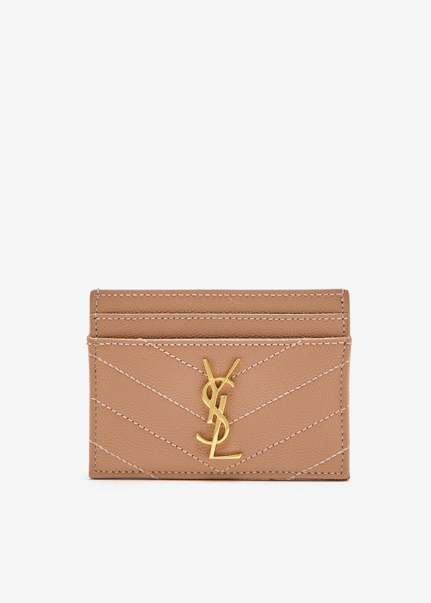 

Cassandre card case, Beige