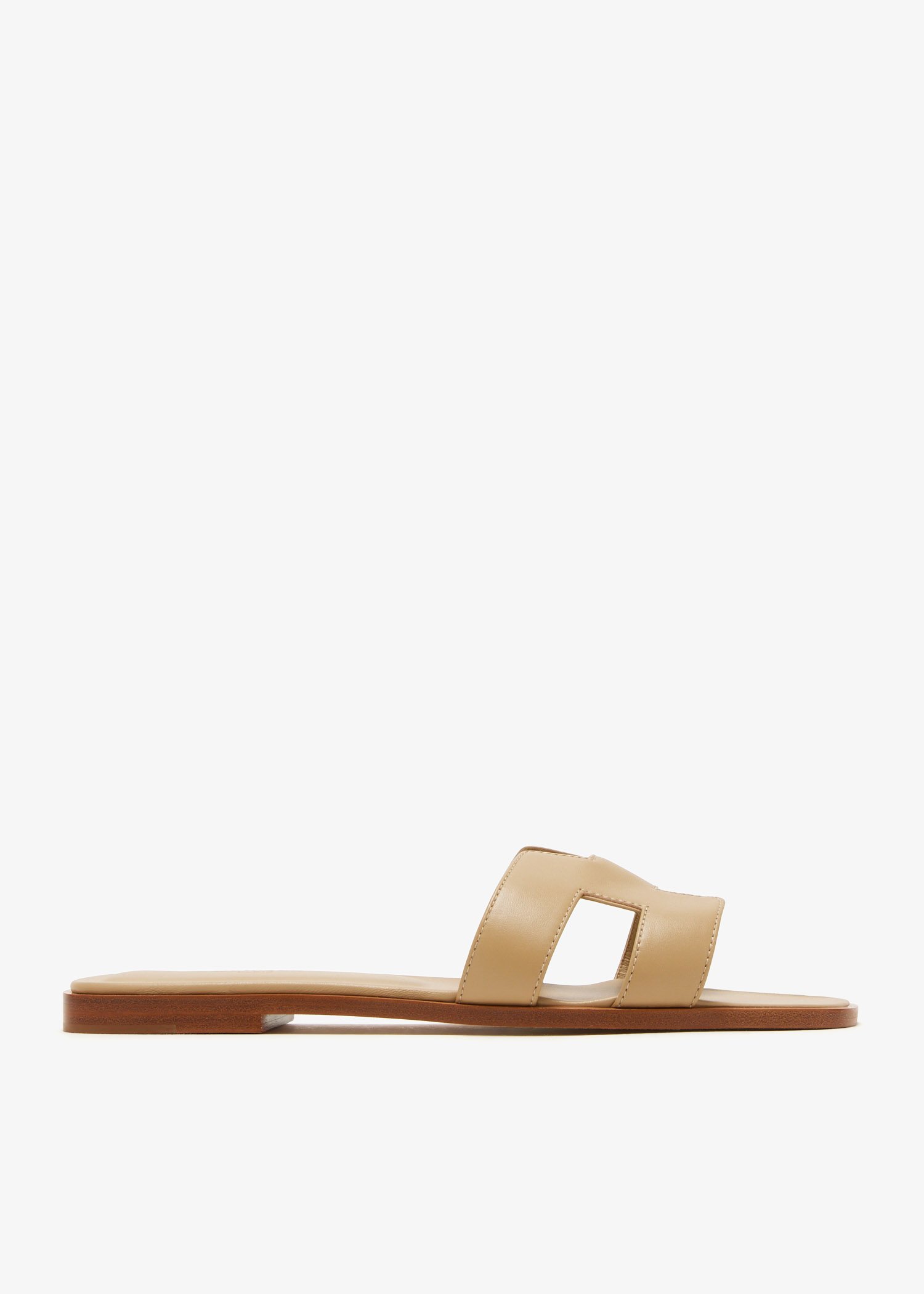 

Oran sandals, Beige