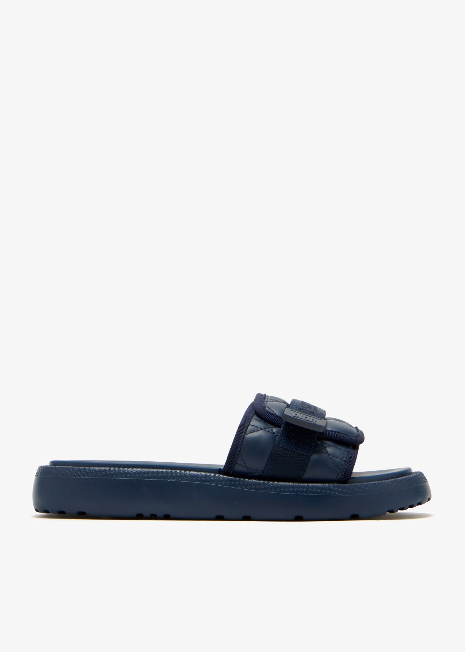 

Dioriviera Dio(r)evolution sandals, Navy