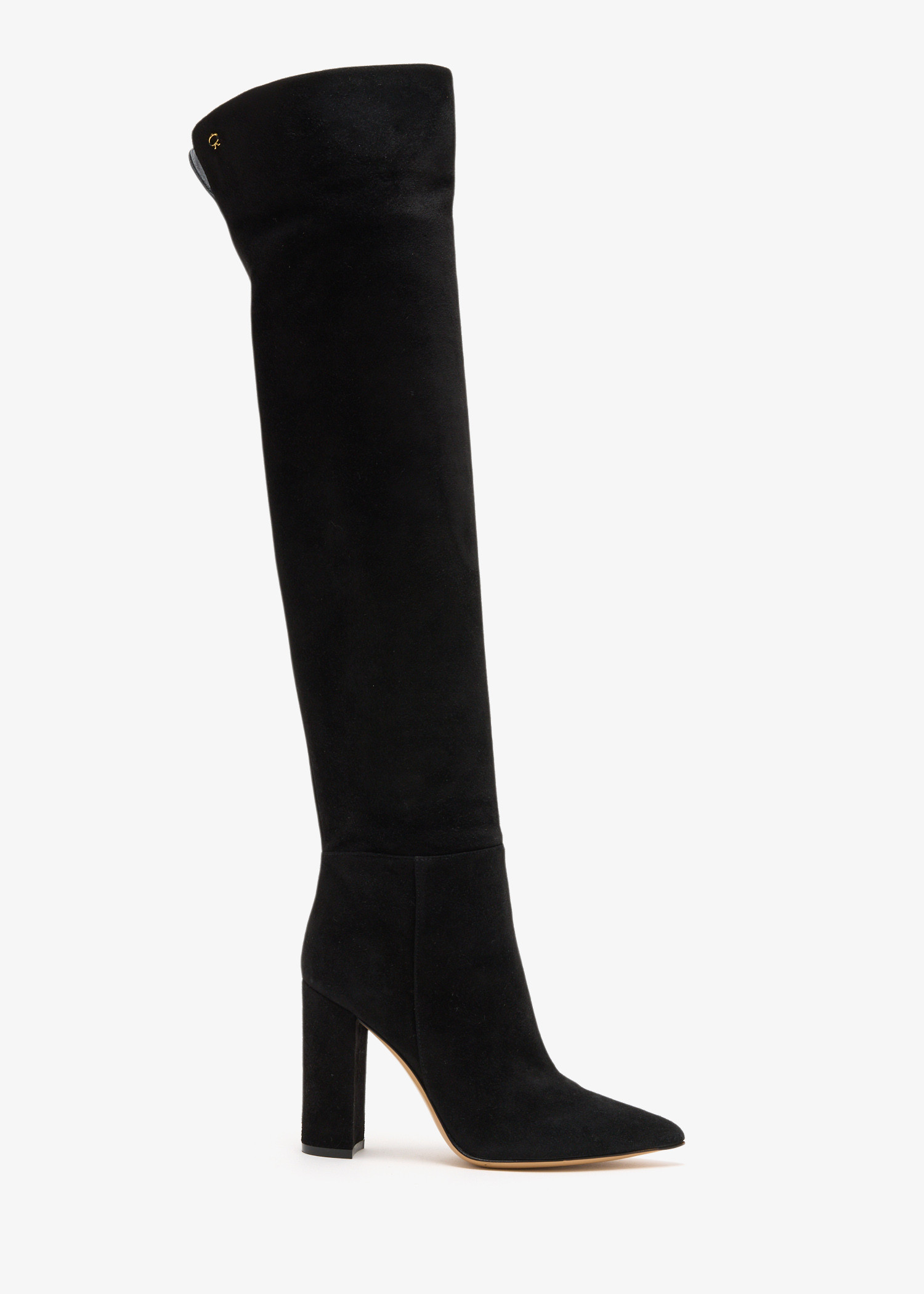 

Piper over-the-knee boots, Black