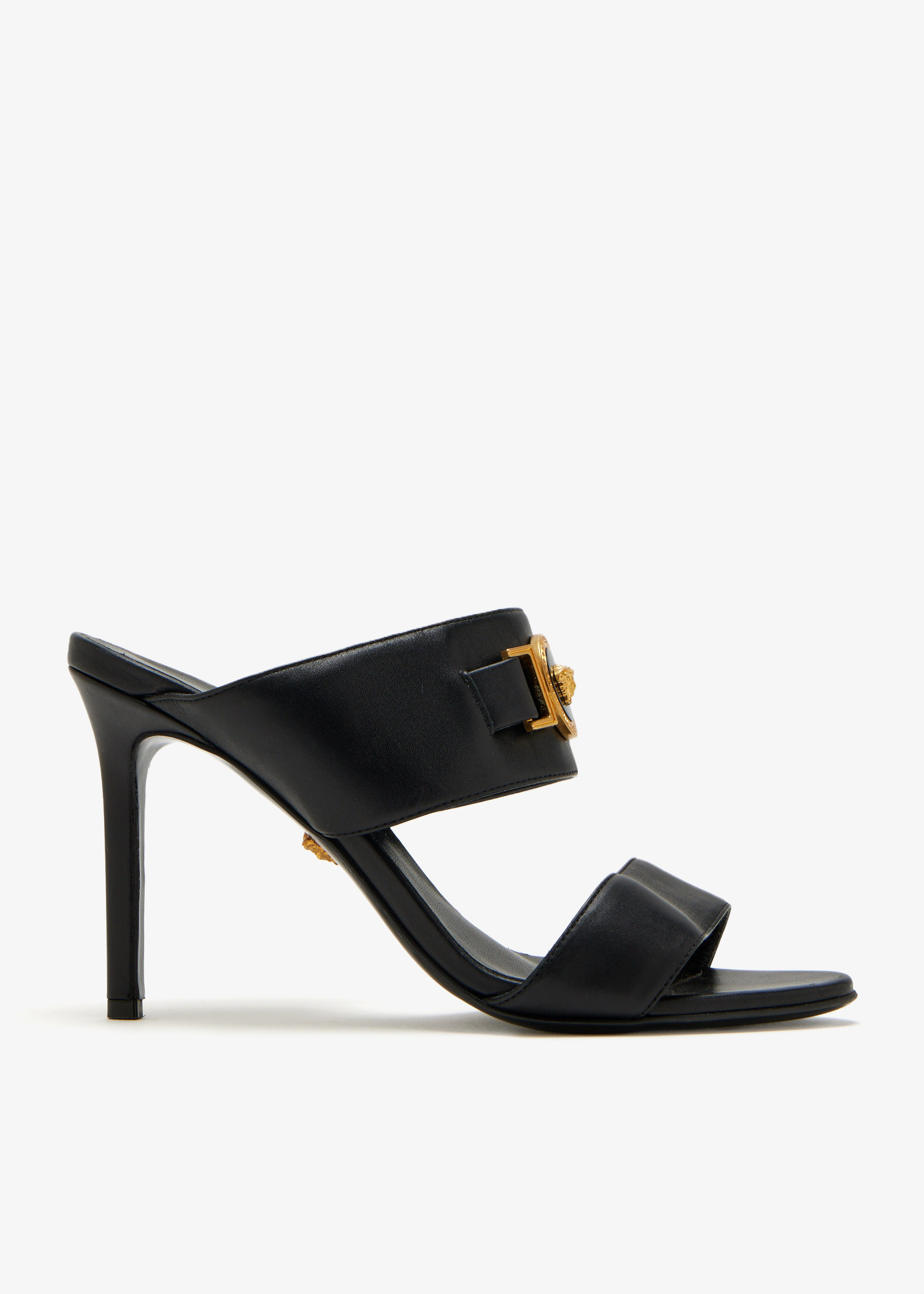 

Tribute Medusa sandals, Black