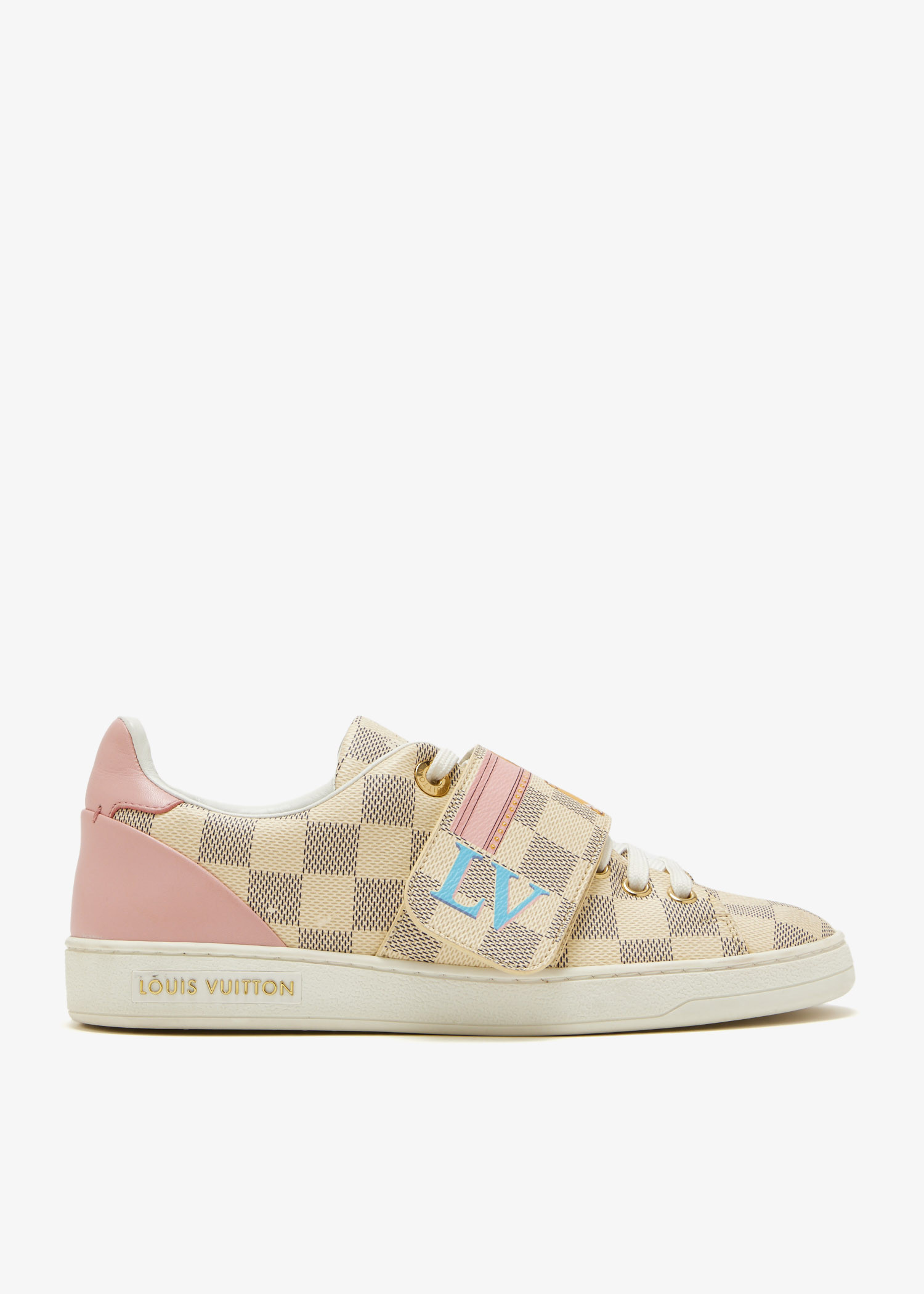 

Damier Azur Summer Trunks sneakers, Printed