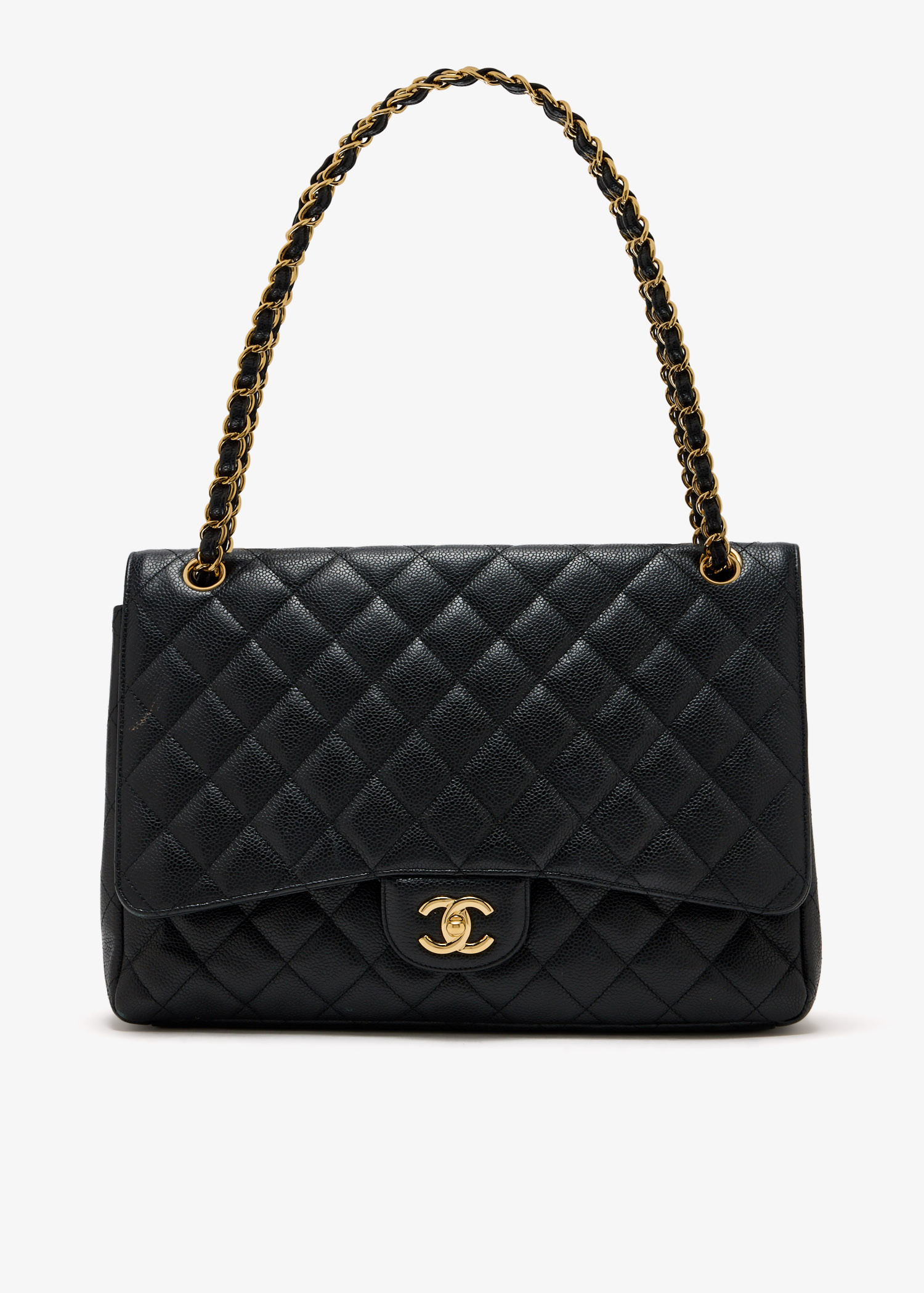 

Classic Maxi Flap shoulder bag, Black