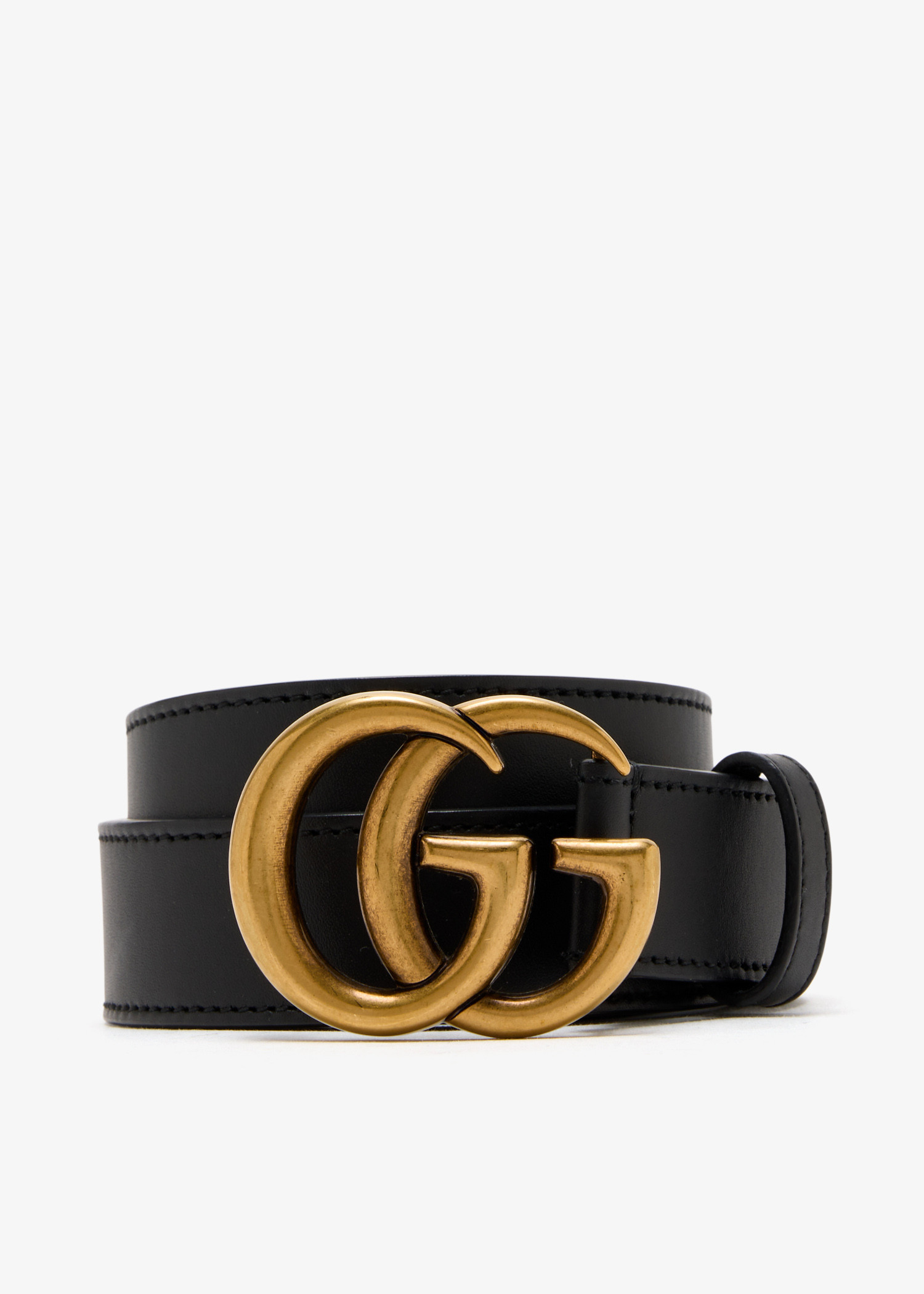 

GG Marmont belt, Black