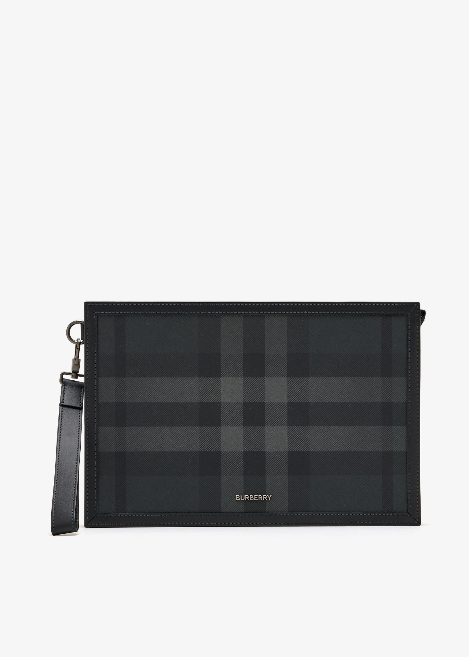 

Check zip pouch, Printed