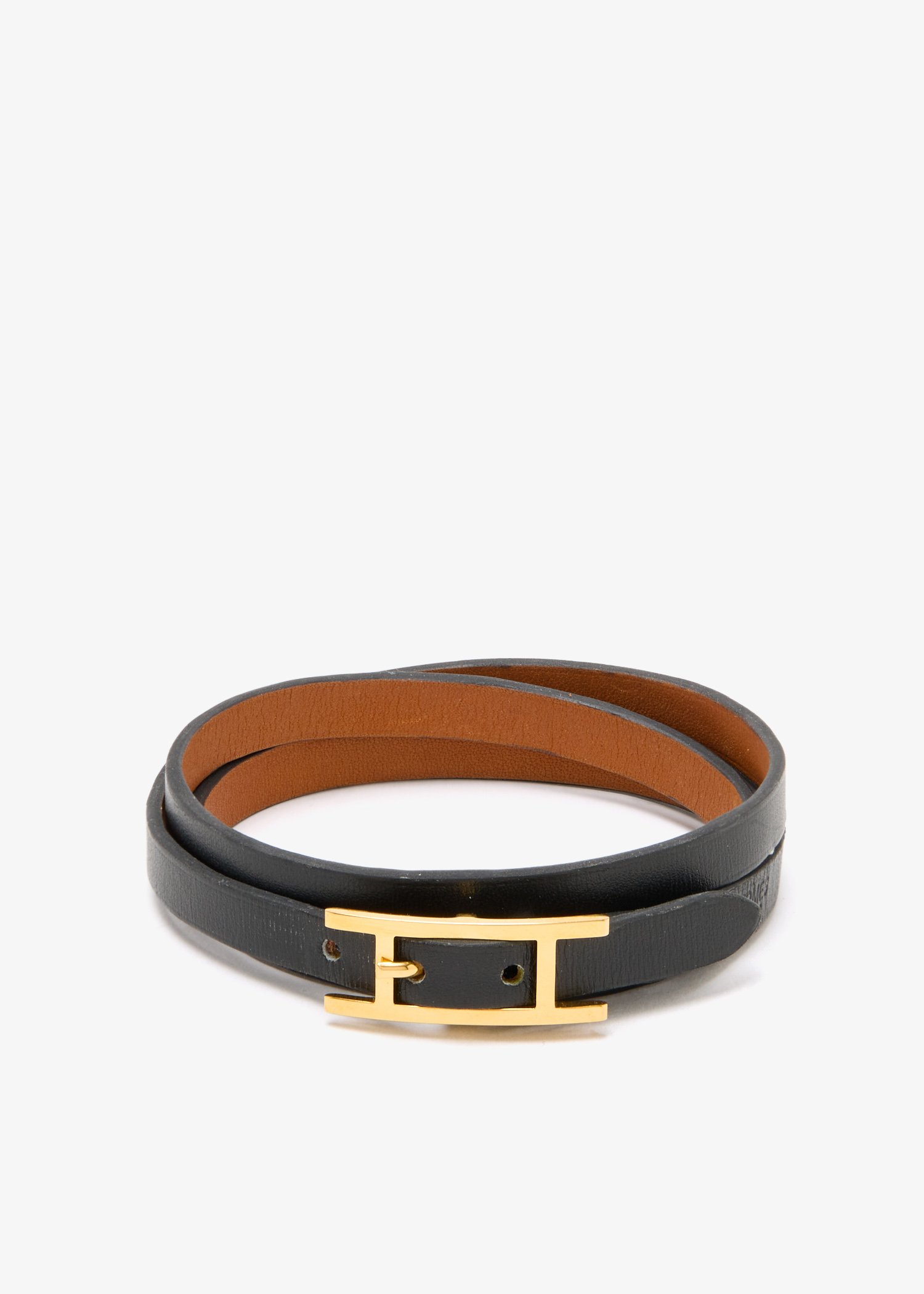 

Behapi Double Tour bracelet, Black