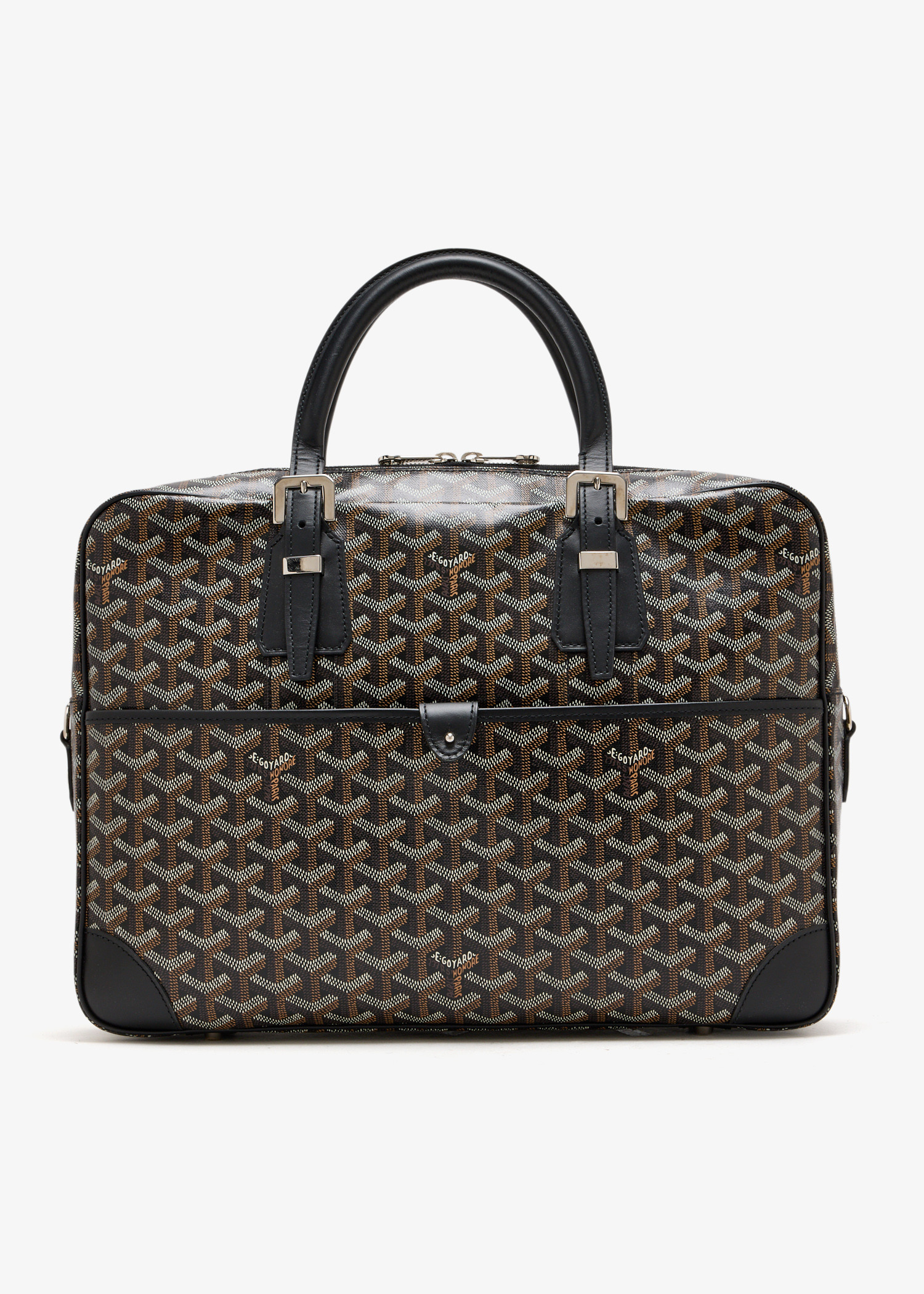

Ambassade briefcase, Printed