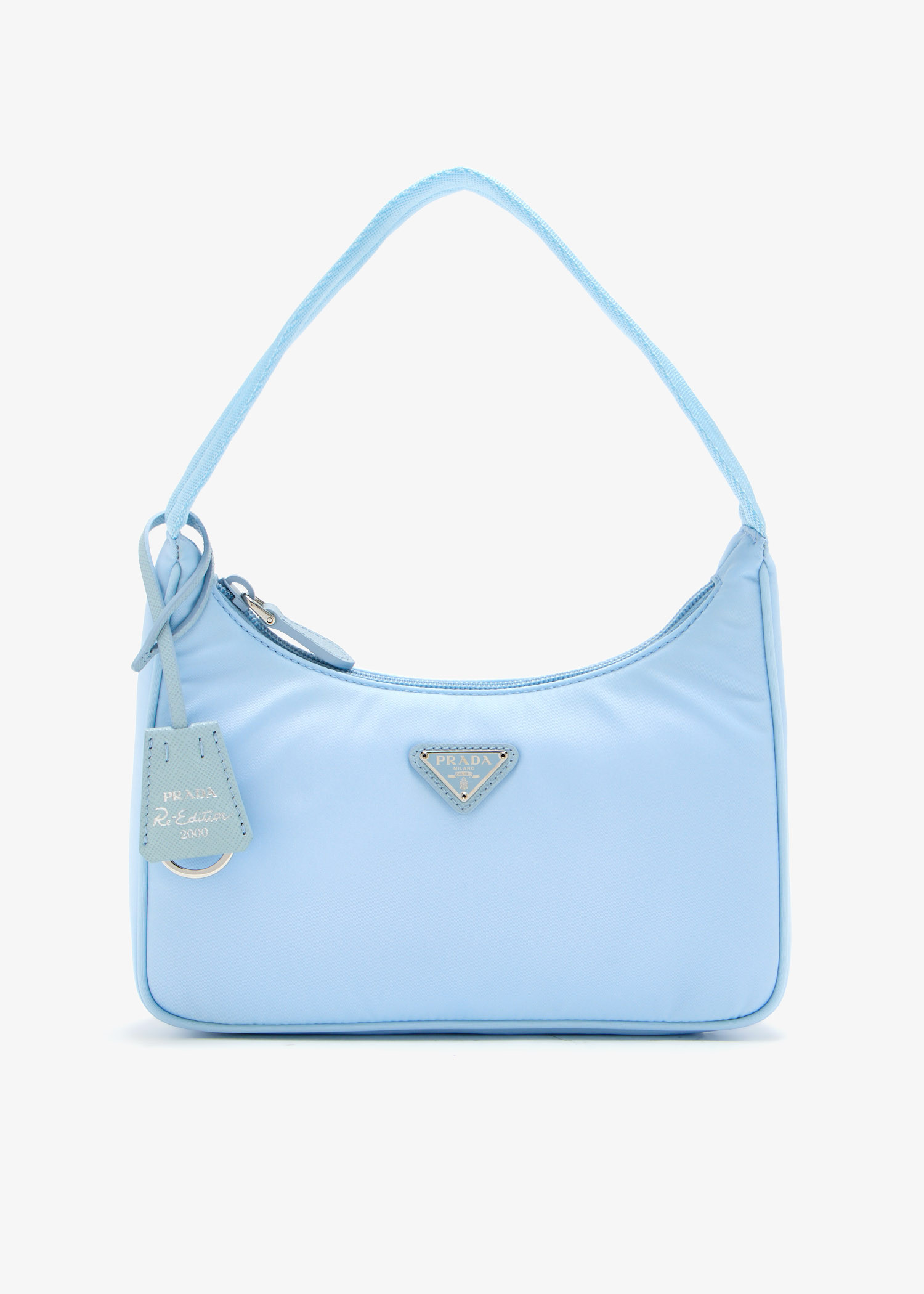 

Re-Edition 2000 mini shoulder bag, Blue