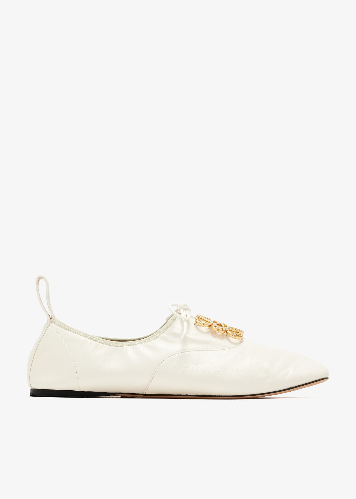 

Anagram Soft Derby shoes, White