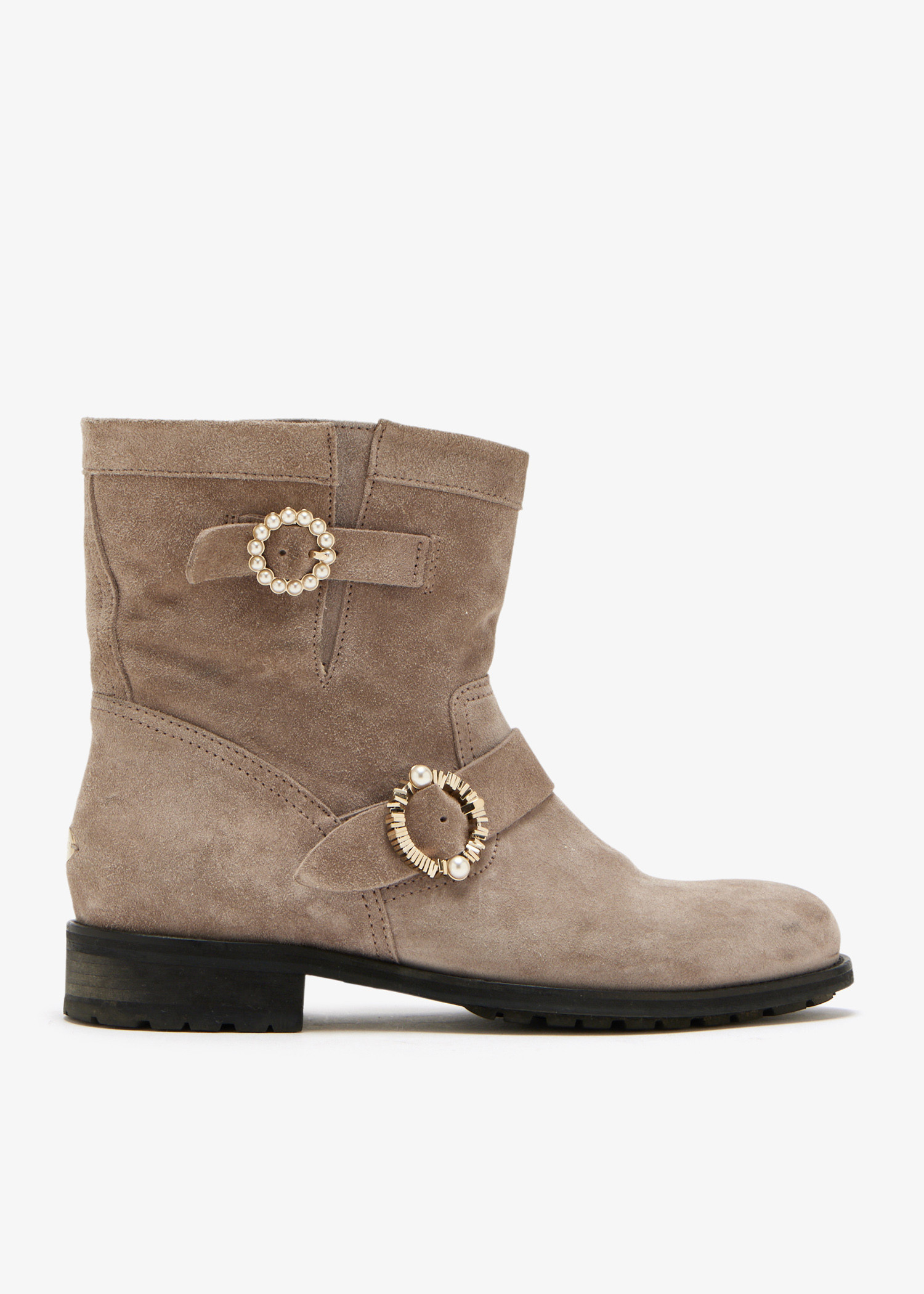 

Youth Biker ankle boots, Grey