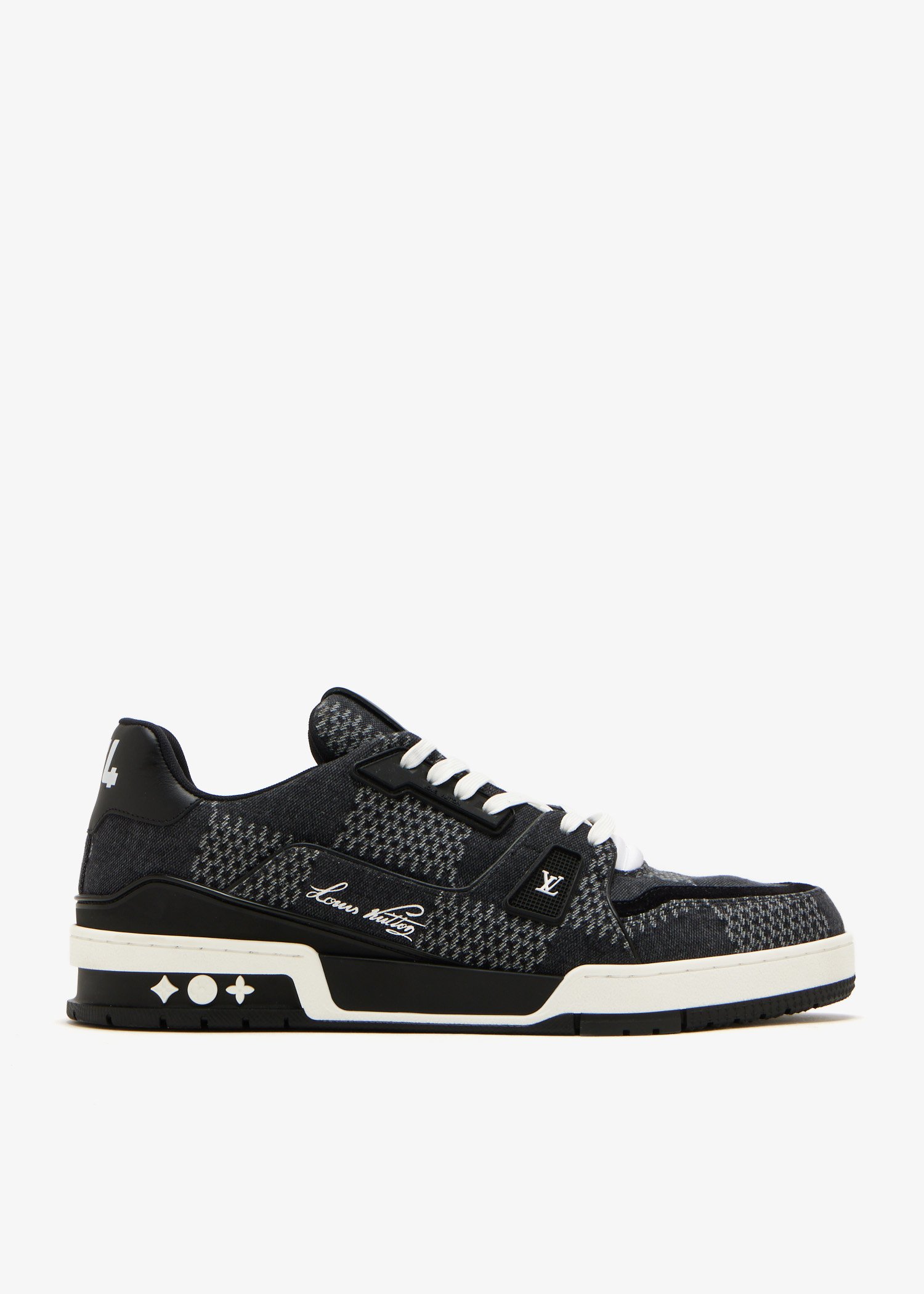 

LV Trainer sneakers, Black