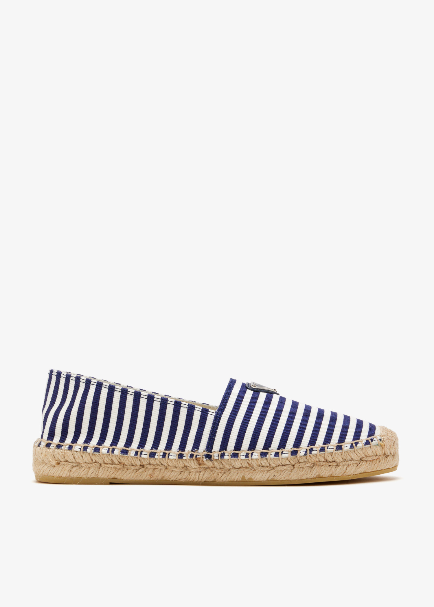 

Striped espadrilles, Blue