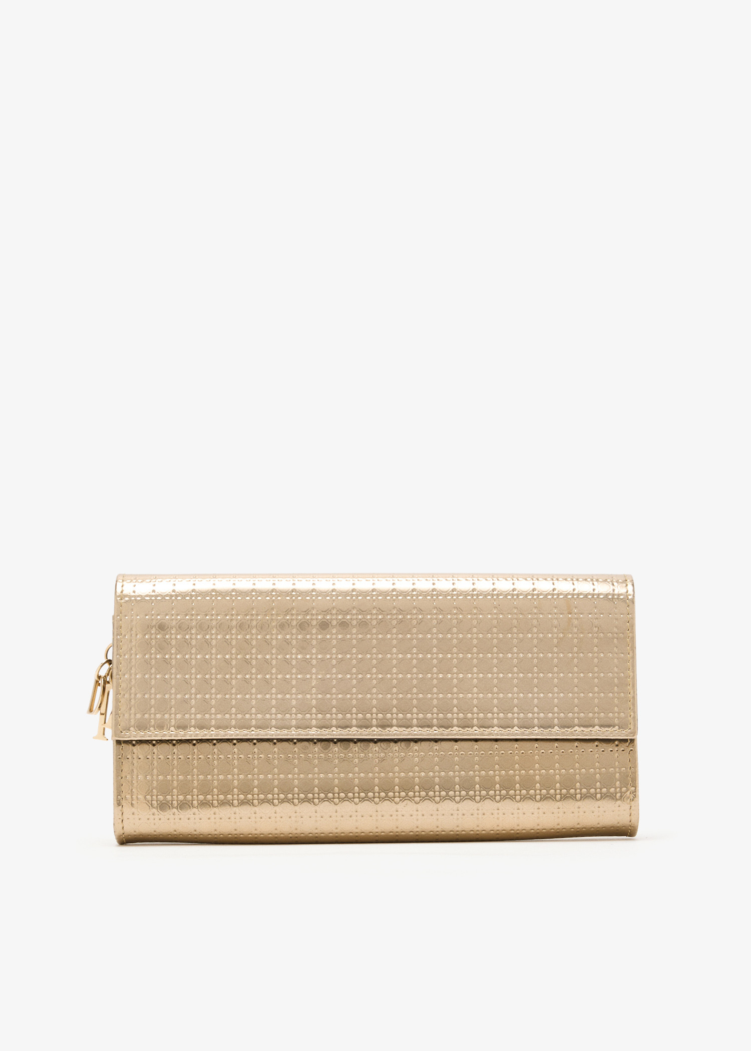 

Micro Cannage wallet on chain, Gold