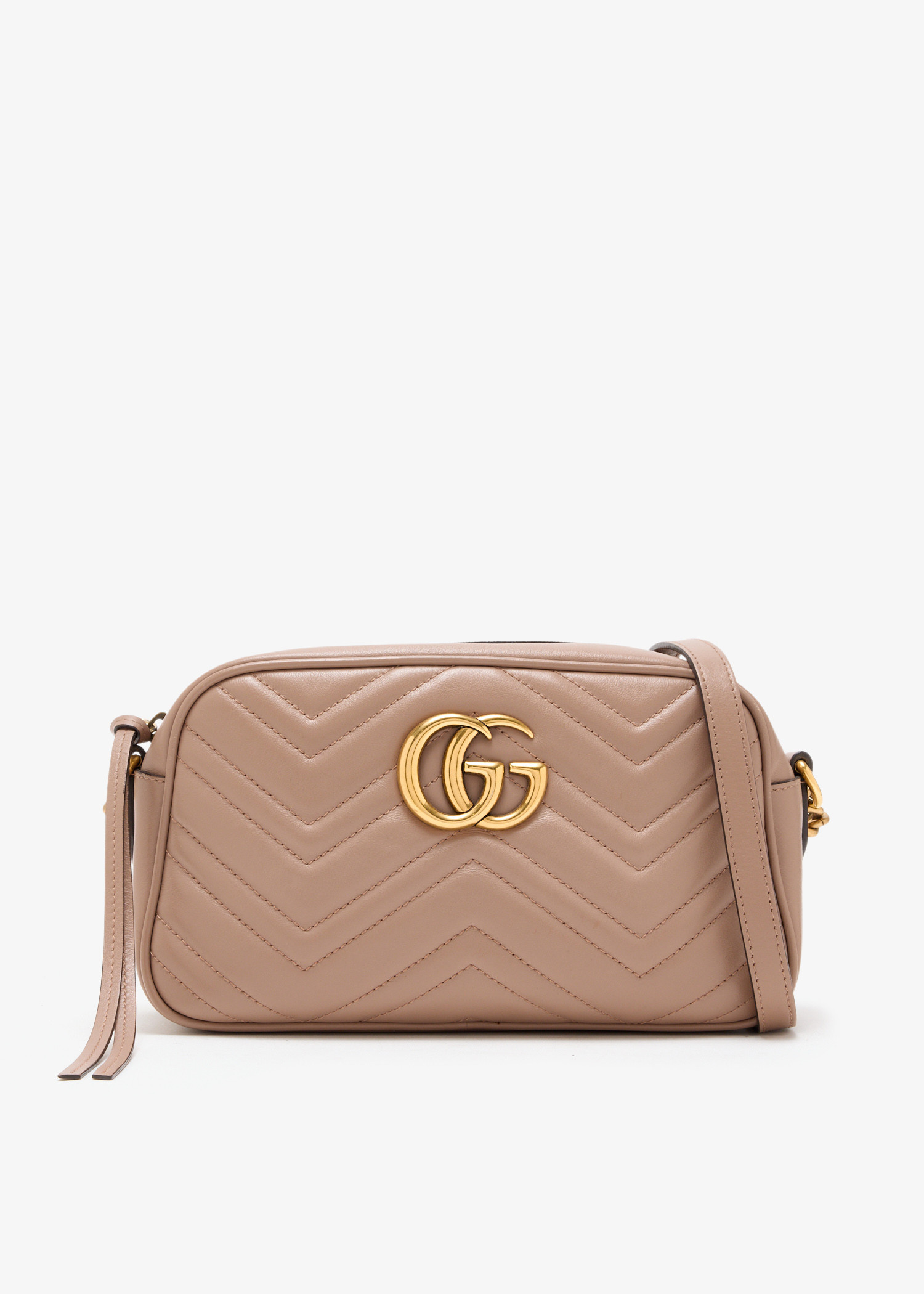 

Marmont small camera bag, Beige