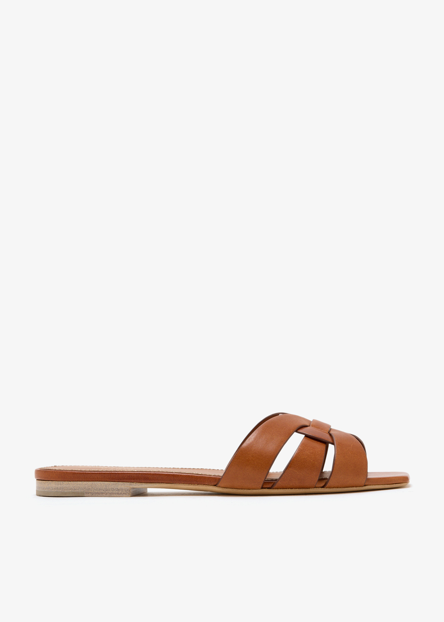 

Tribute sandals, Brown