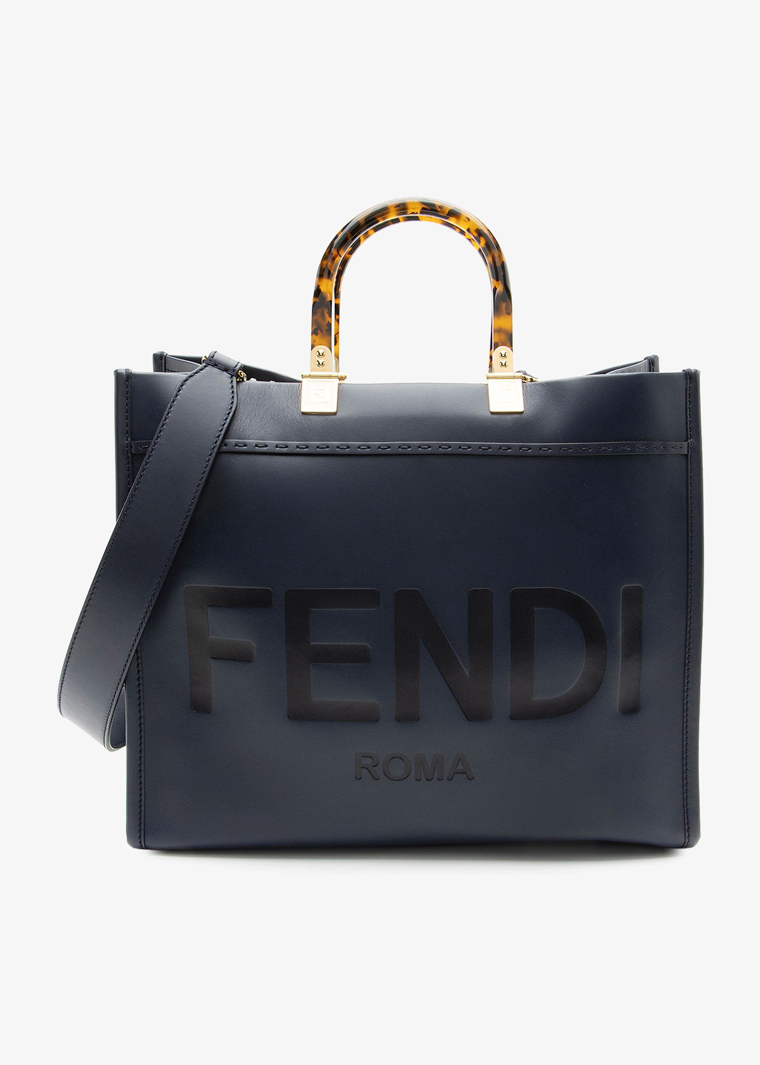 

Fendi Sunshine medium tote bag, Blue