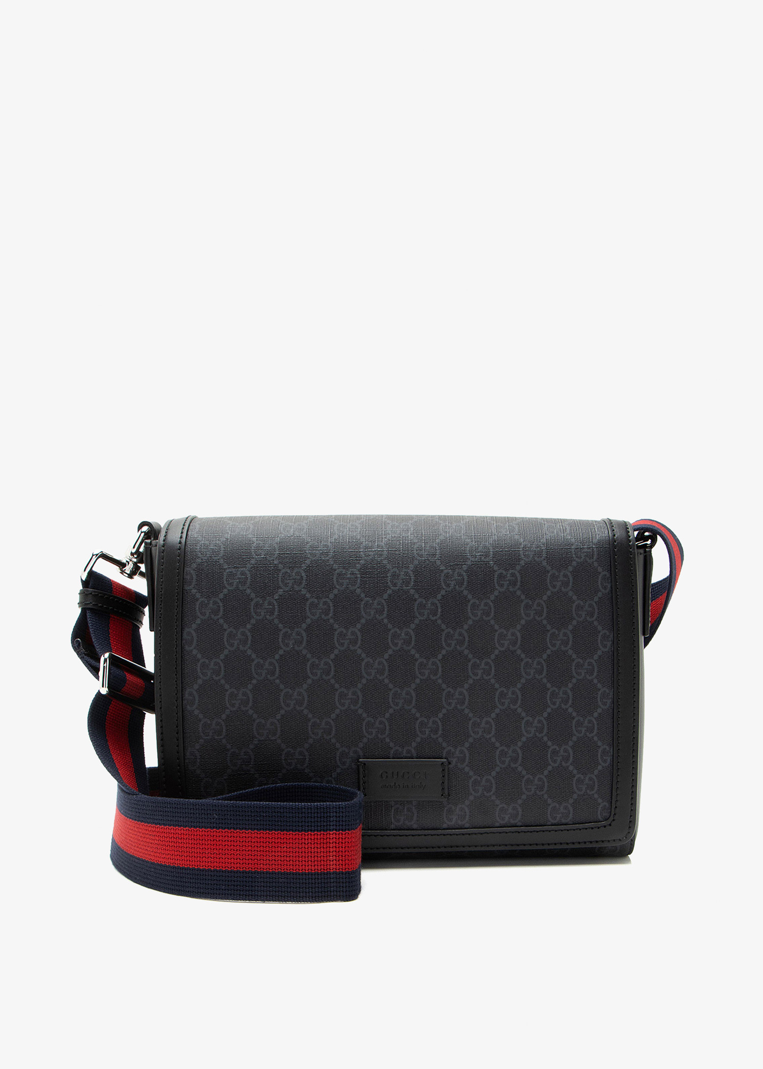 

GG messenger bag, Black