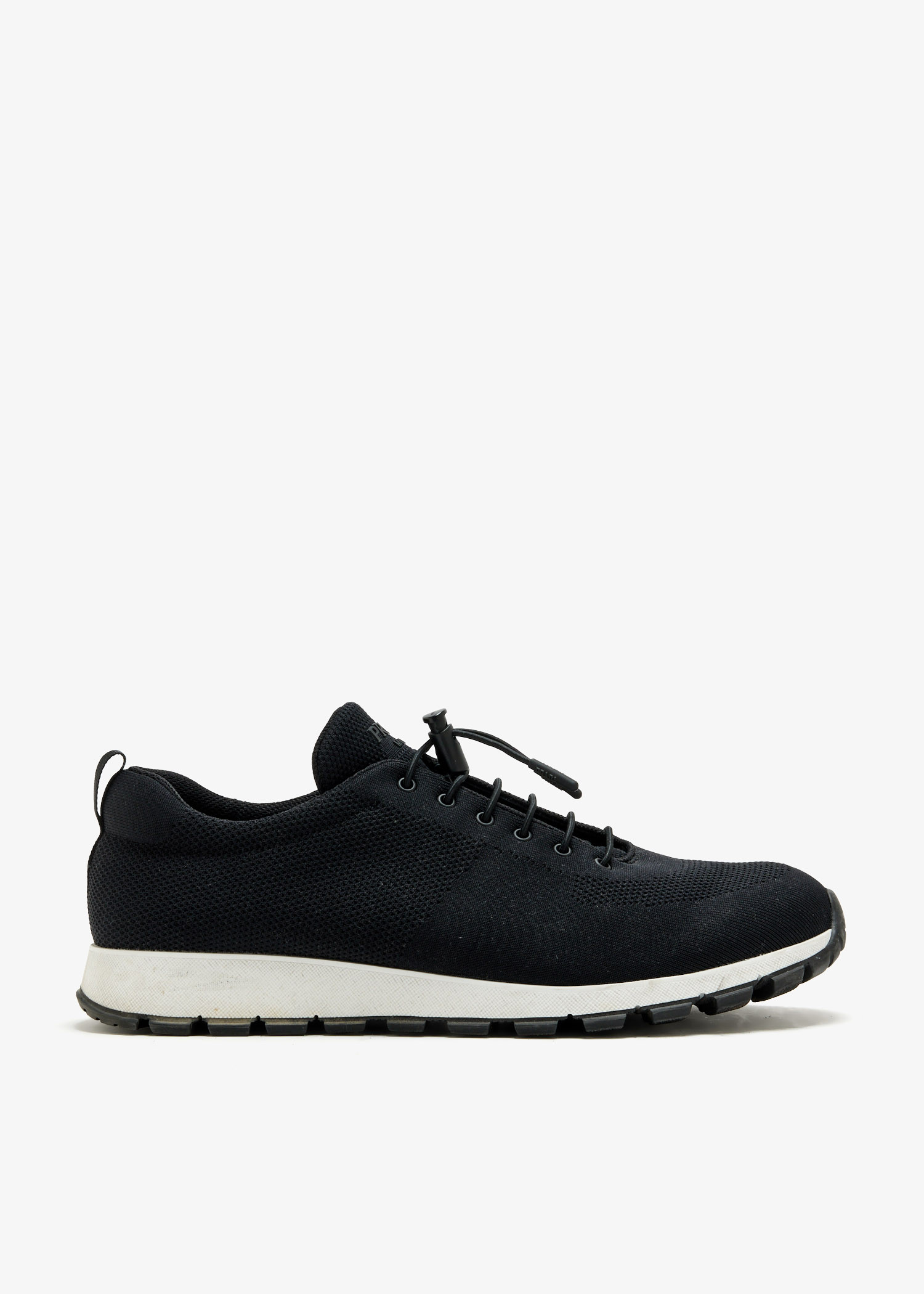 

Stretch Knit sneakers, Black