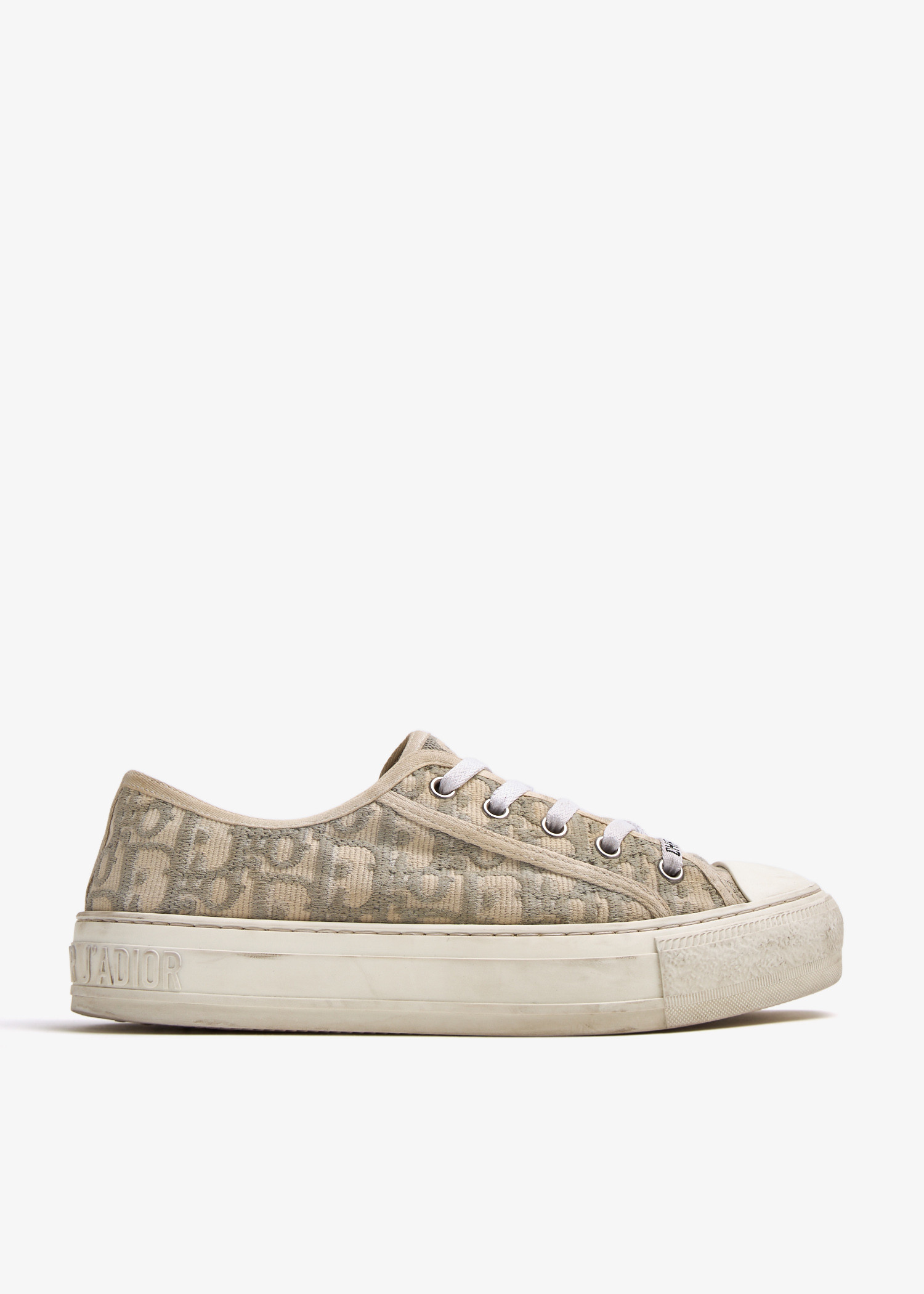 

Walk'n'Dior platform sneakers, Beige