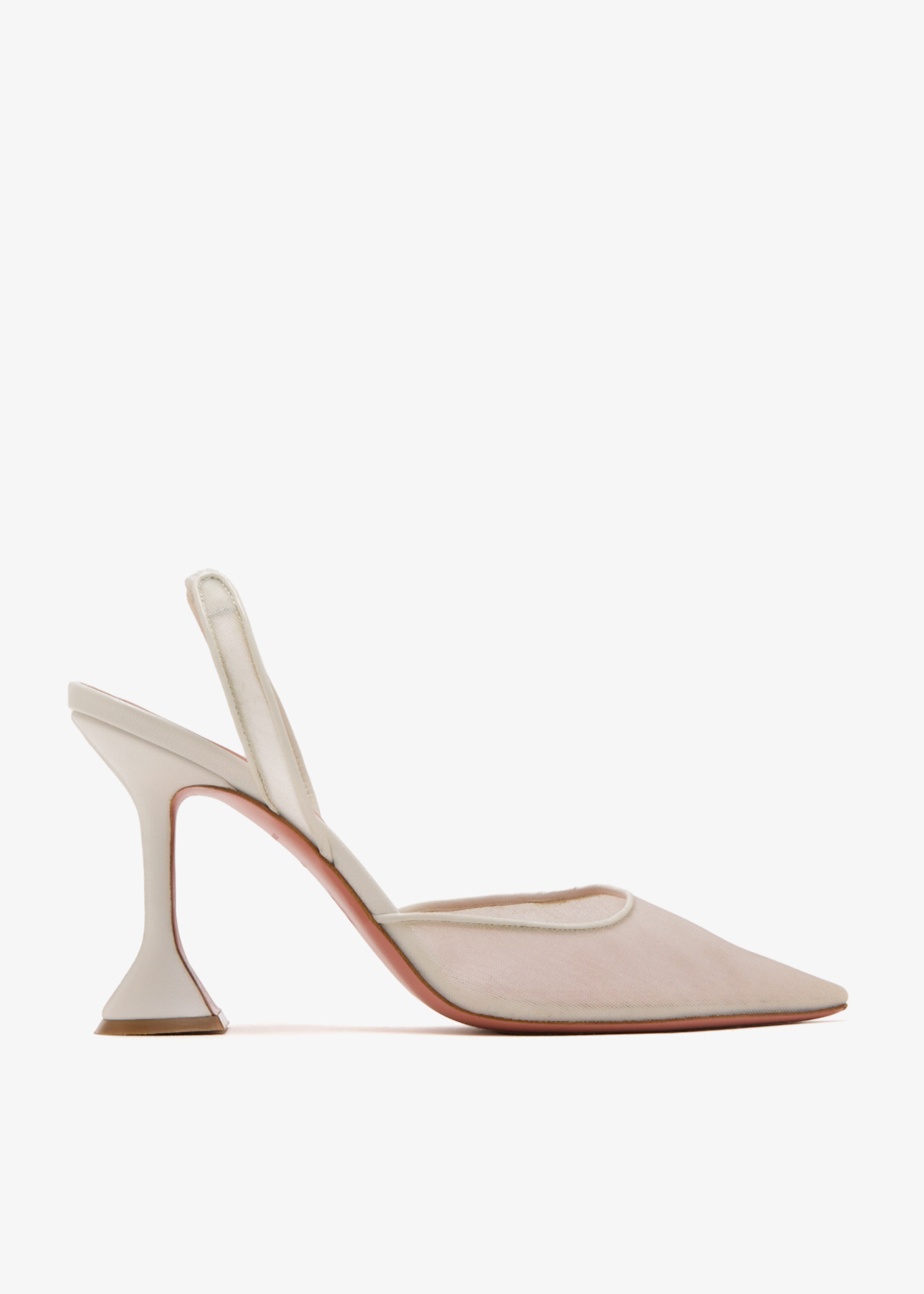 

Holli 95 slingback pumps, White
