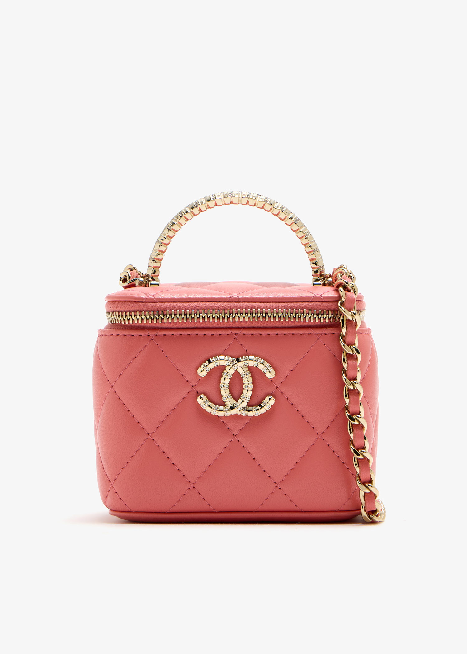 

Mini Vanity bag, Pink