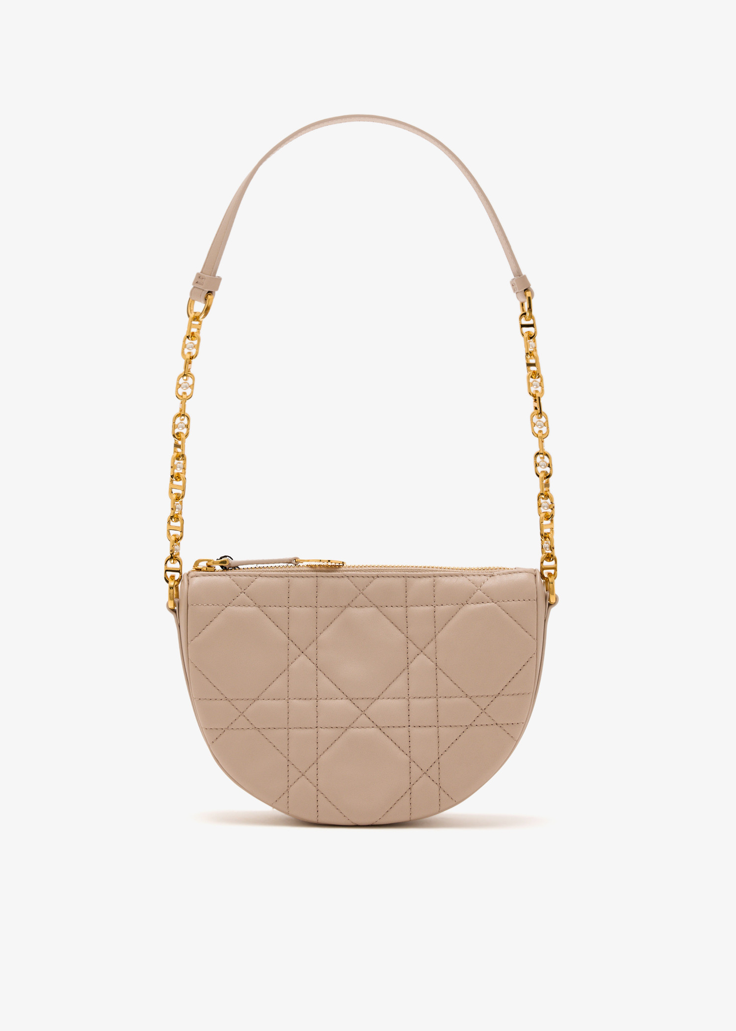 

Vibe Micro shoulder bag, Beige