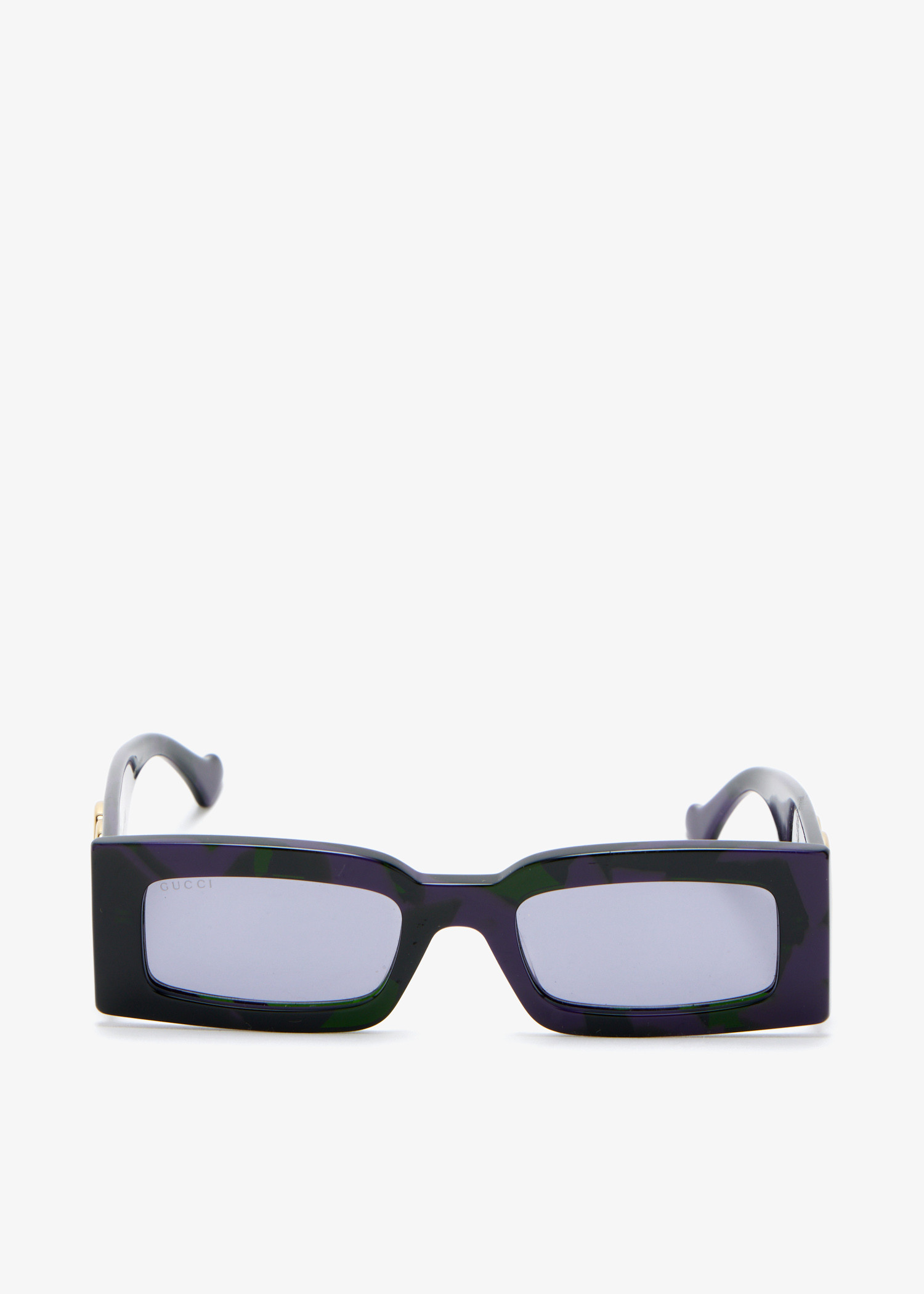 

Generation 53MM rectangular sunglasses, Black