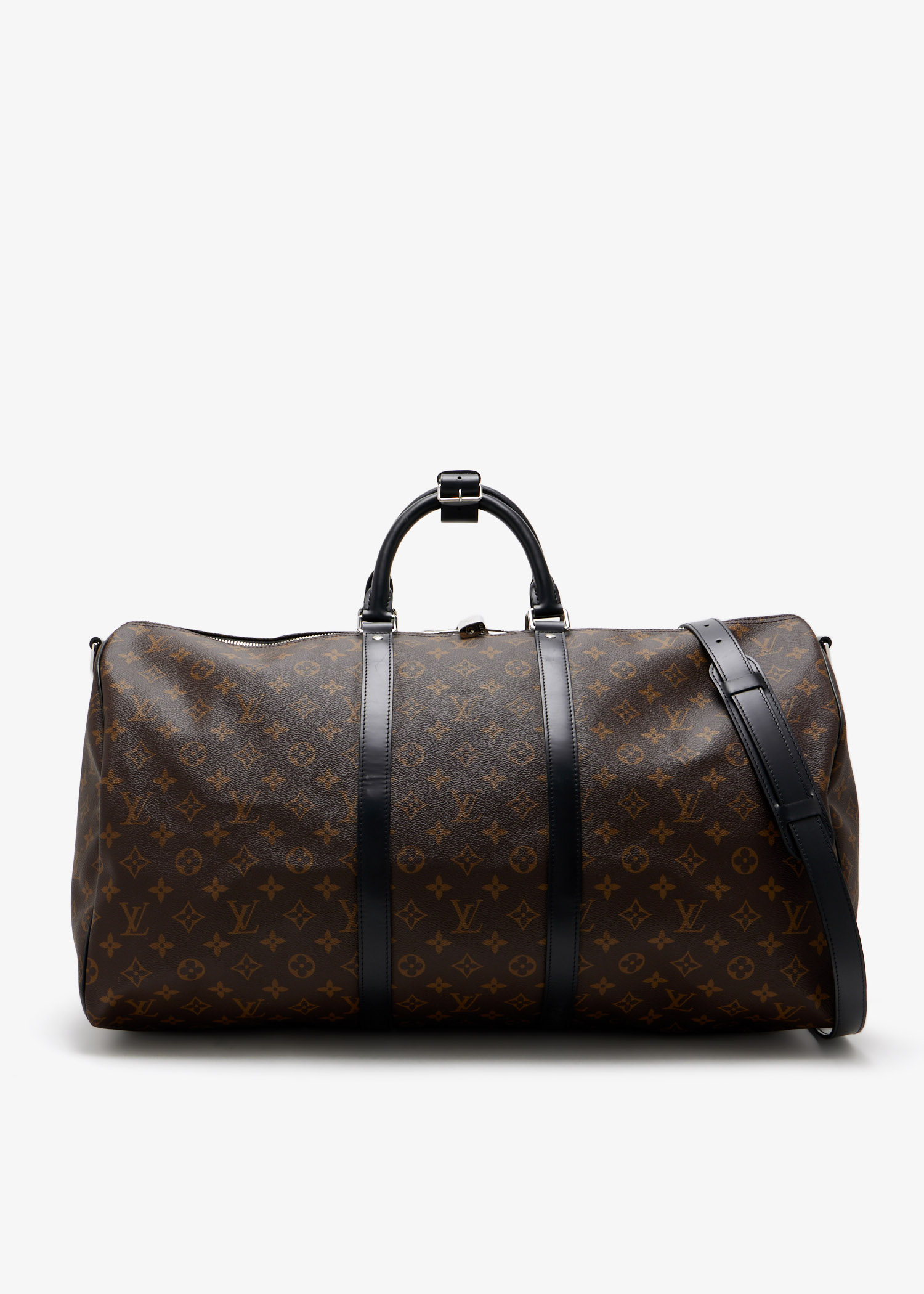 

Keepall Bandoulière 55 duffle bag, Printed