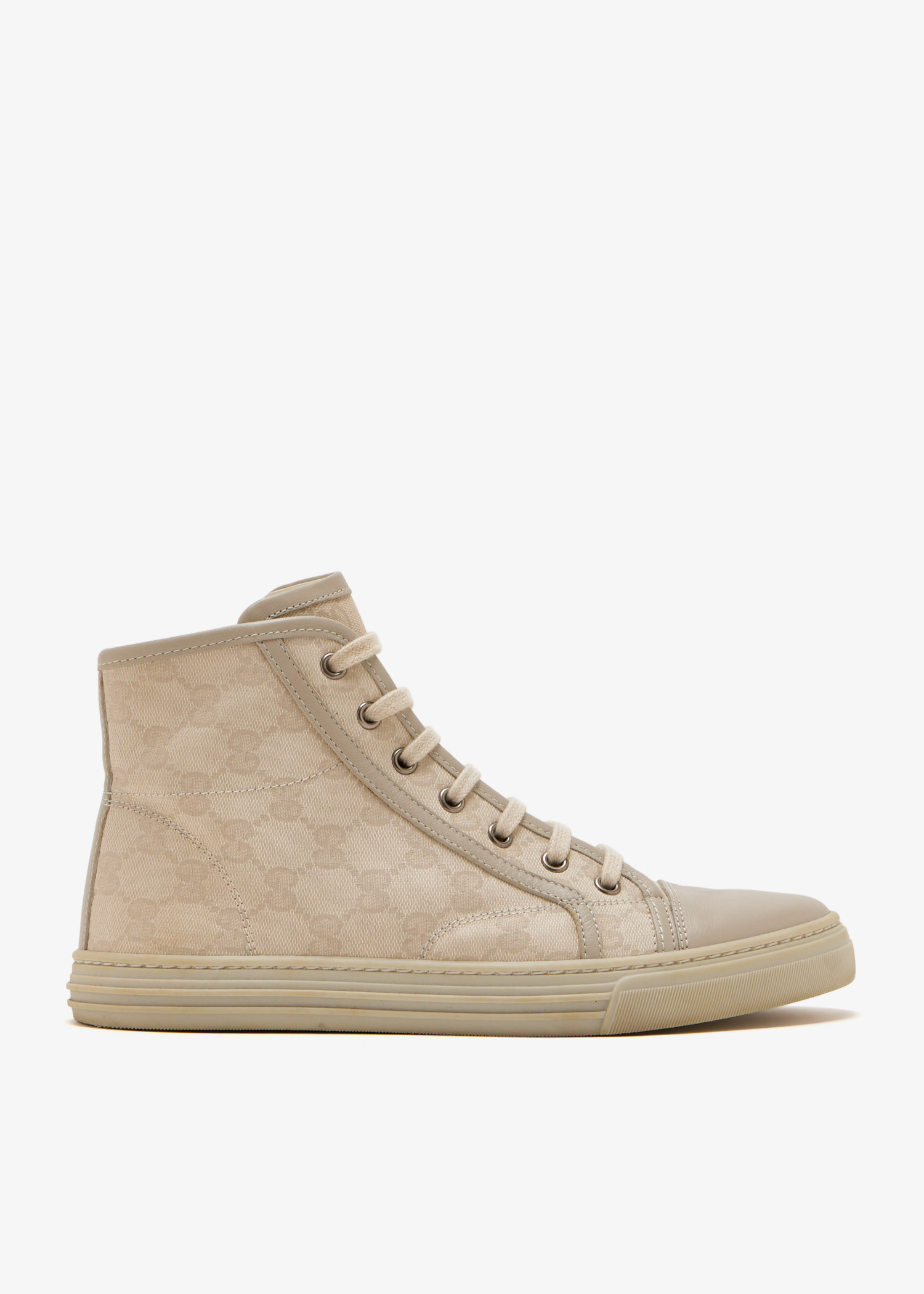 

GG canvas sneakers, Beige