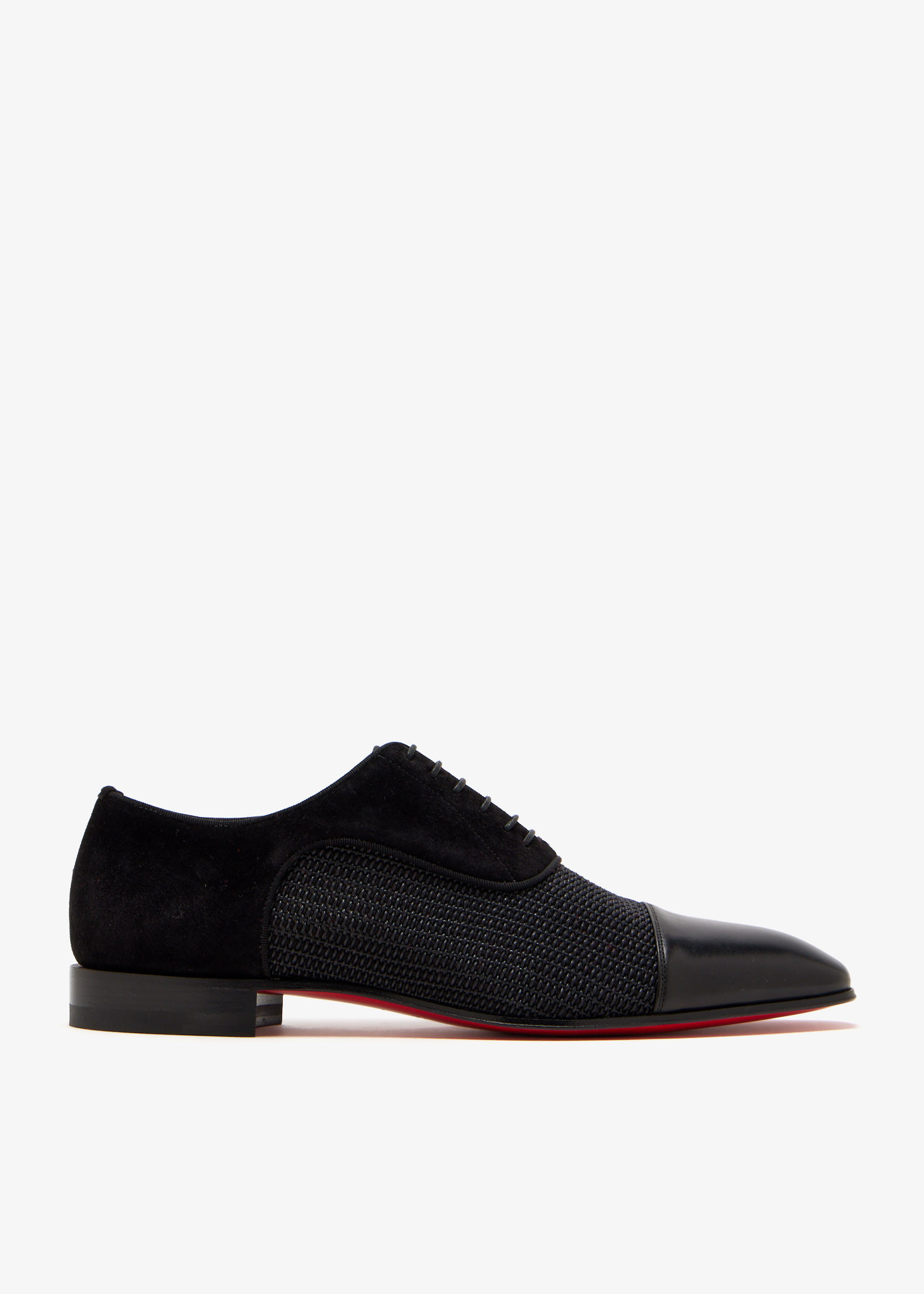 

Greggo Oxford shoes, Black