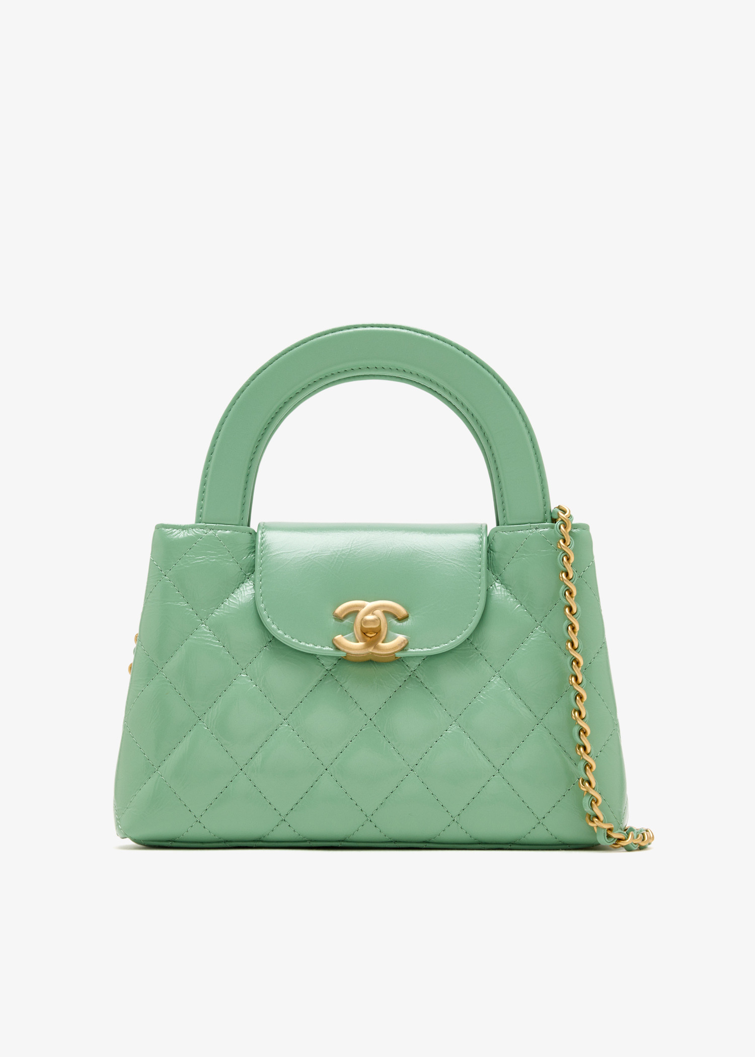 

Kelly shopper bag, Green