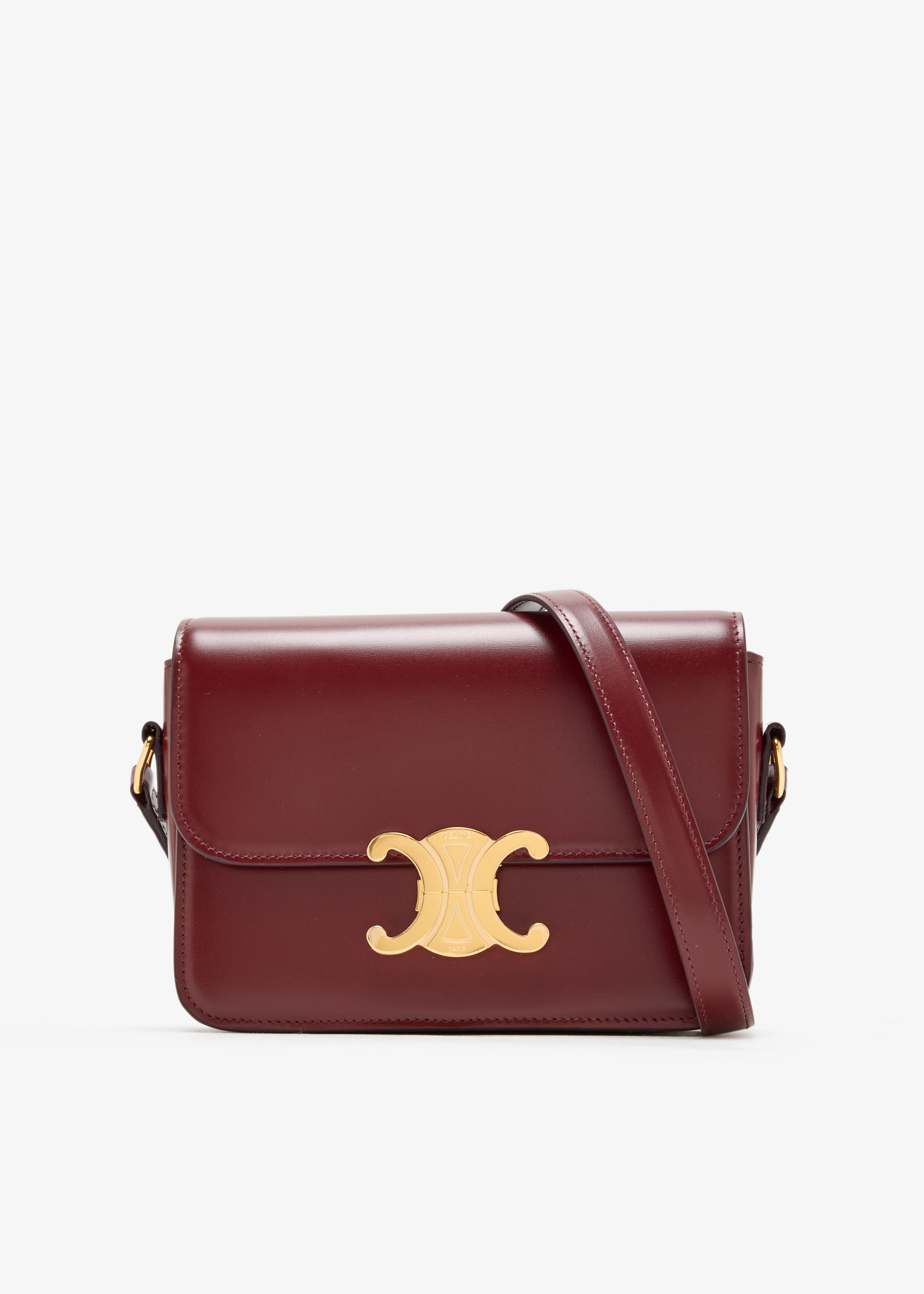 

Teen Triomphe bag, Burgundy