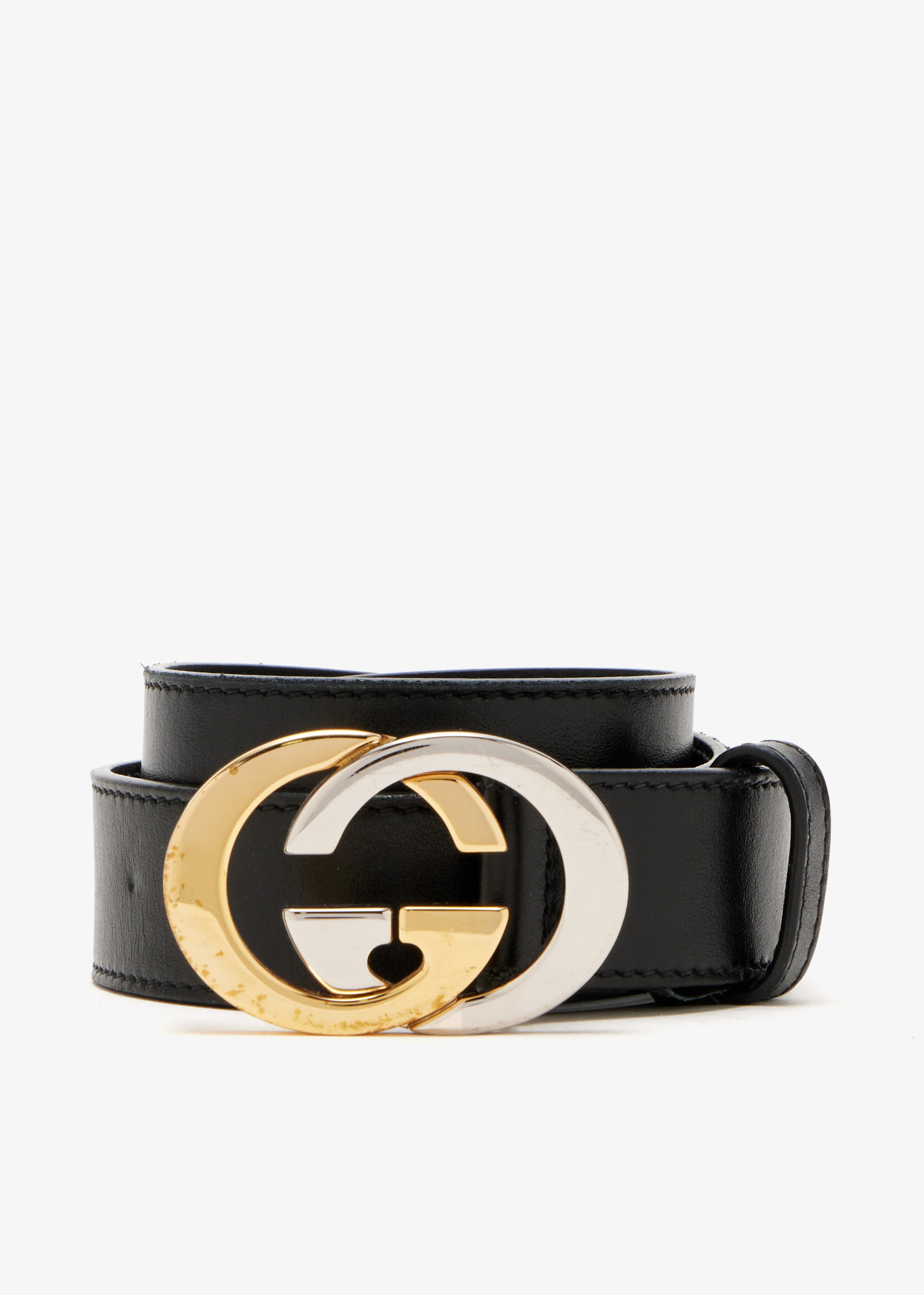 

Interlocking GG belt, Black