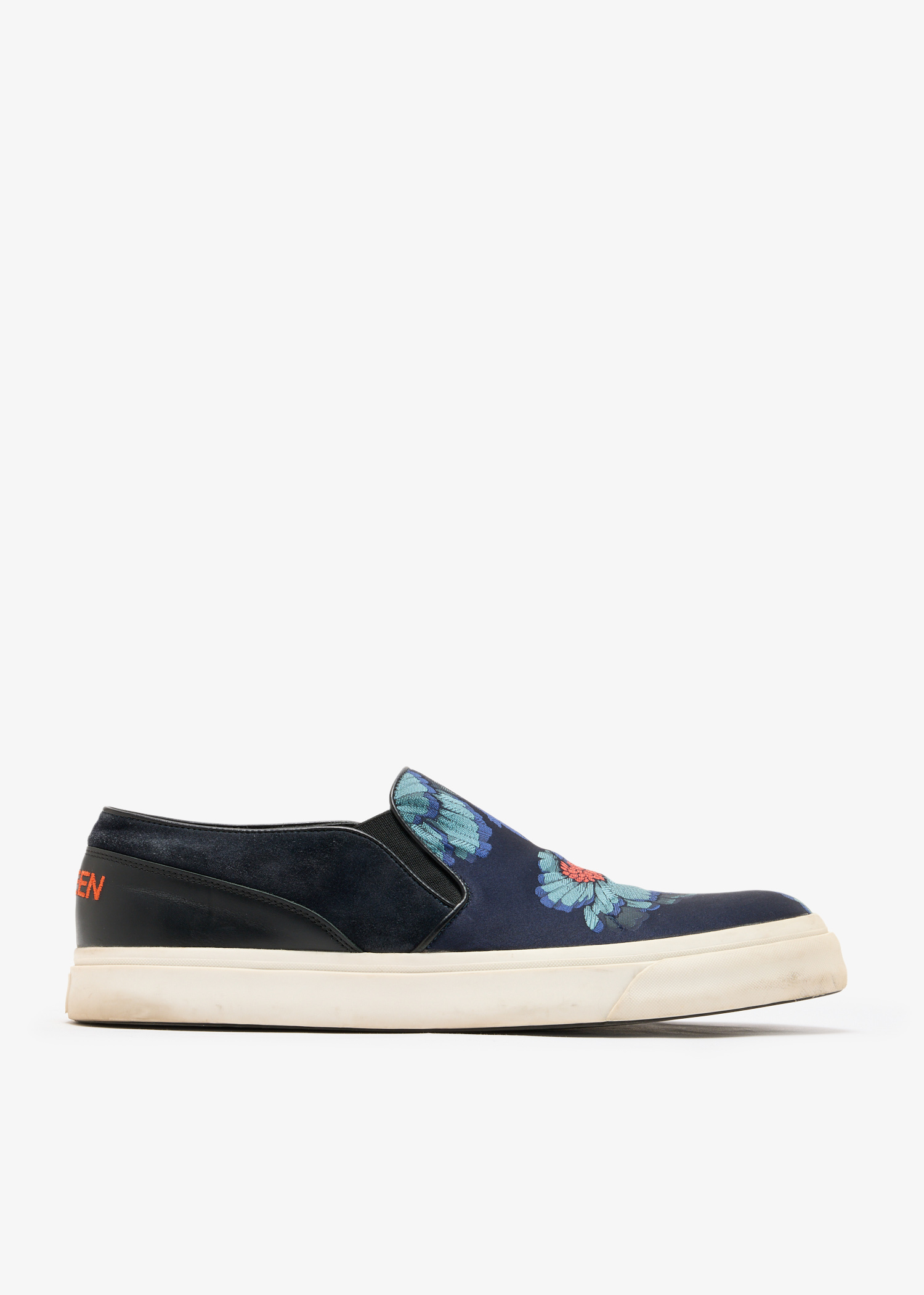 

Jacquard slip-on sneakers, Navy