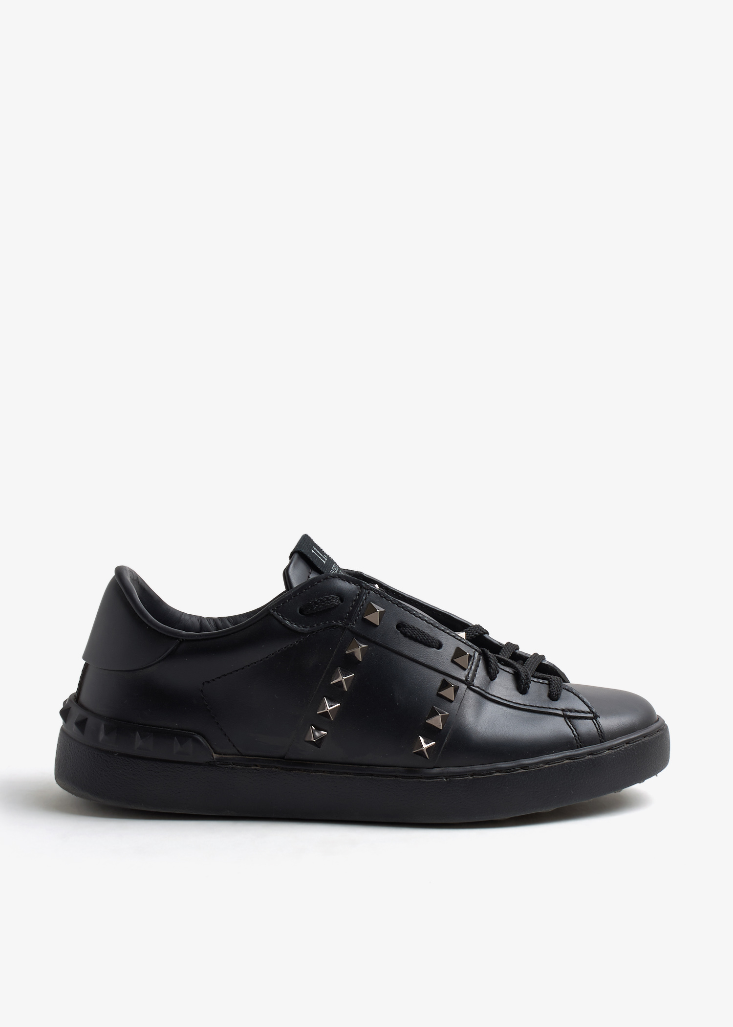 

Rockstud sneakers, Black
