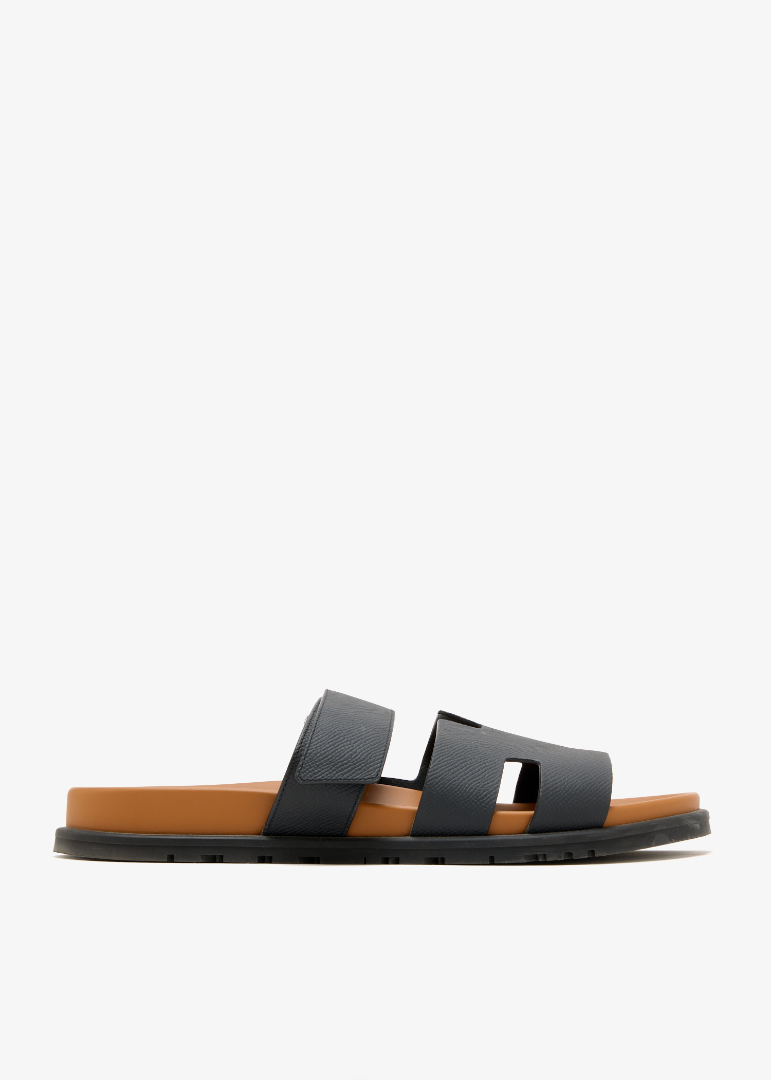 

Chypre sandals, Black