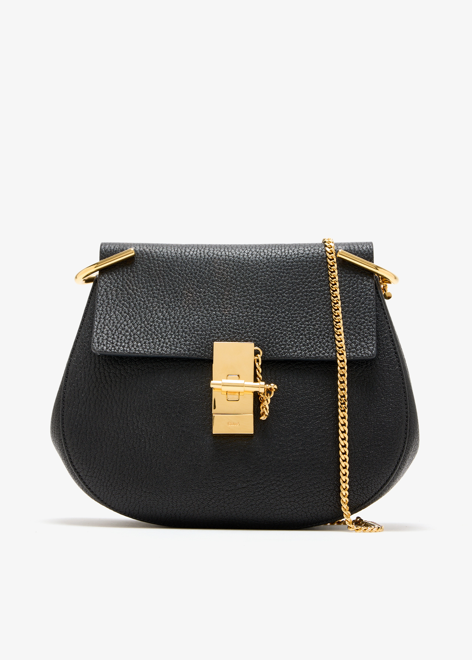 

Drew small shoulder bag, Black