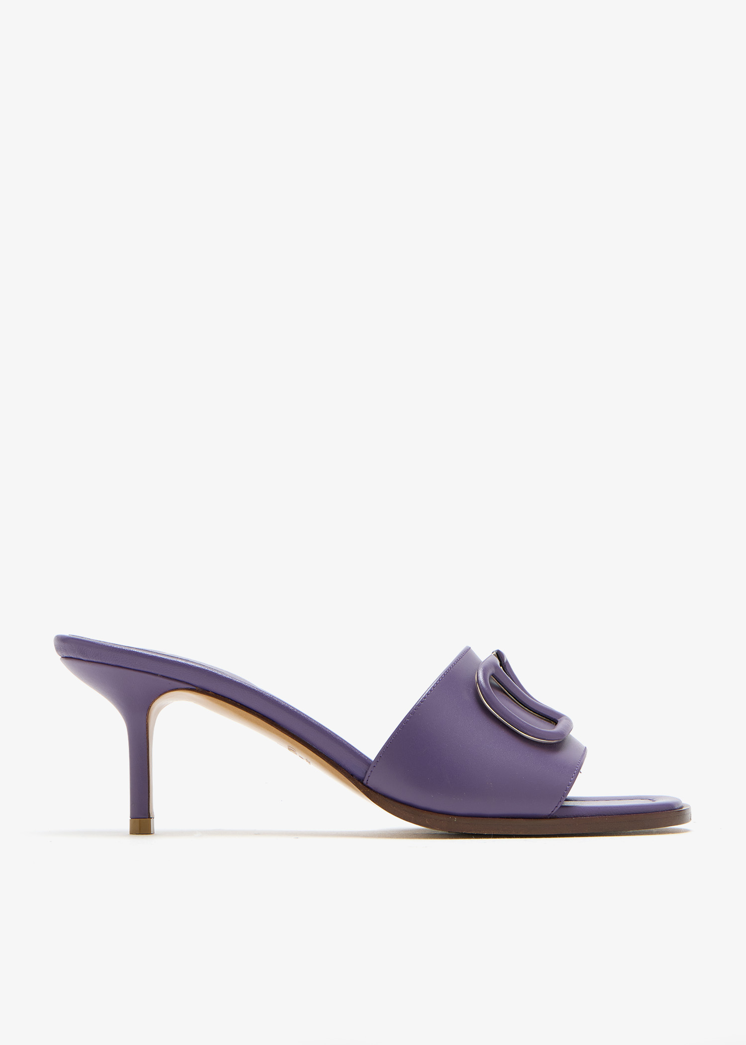 

VLogo Signature mules, Purple