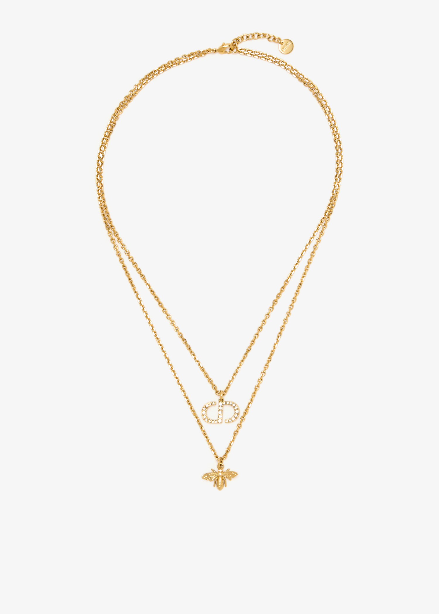 

Petit CD Bee necklace, Gold