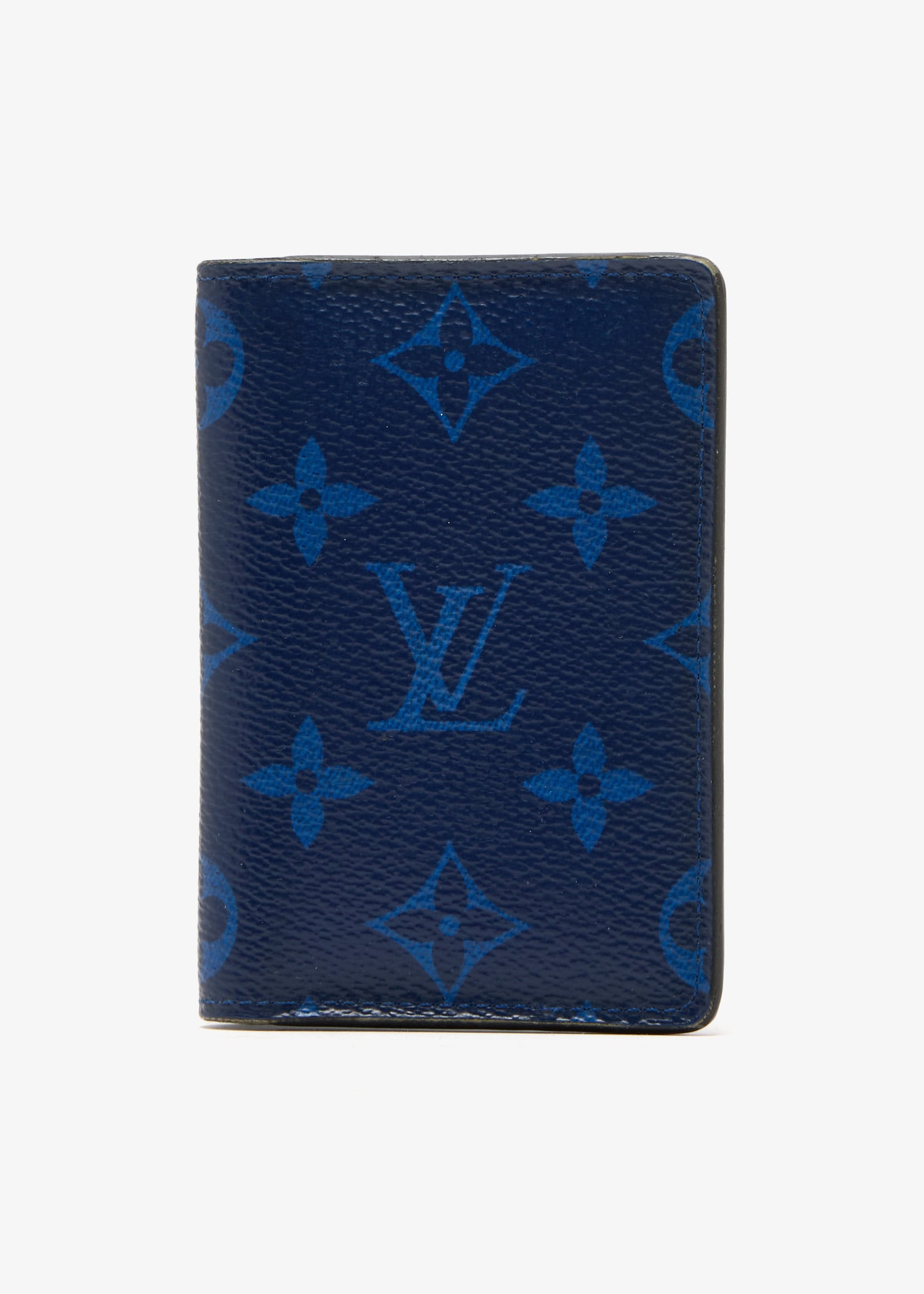 

Monogram Pocket organizer, Navy