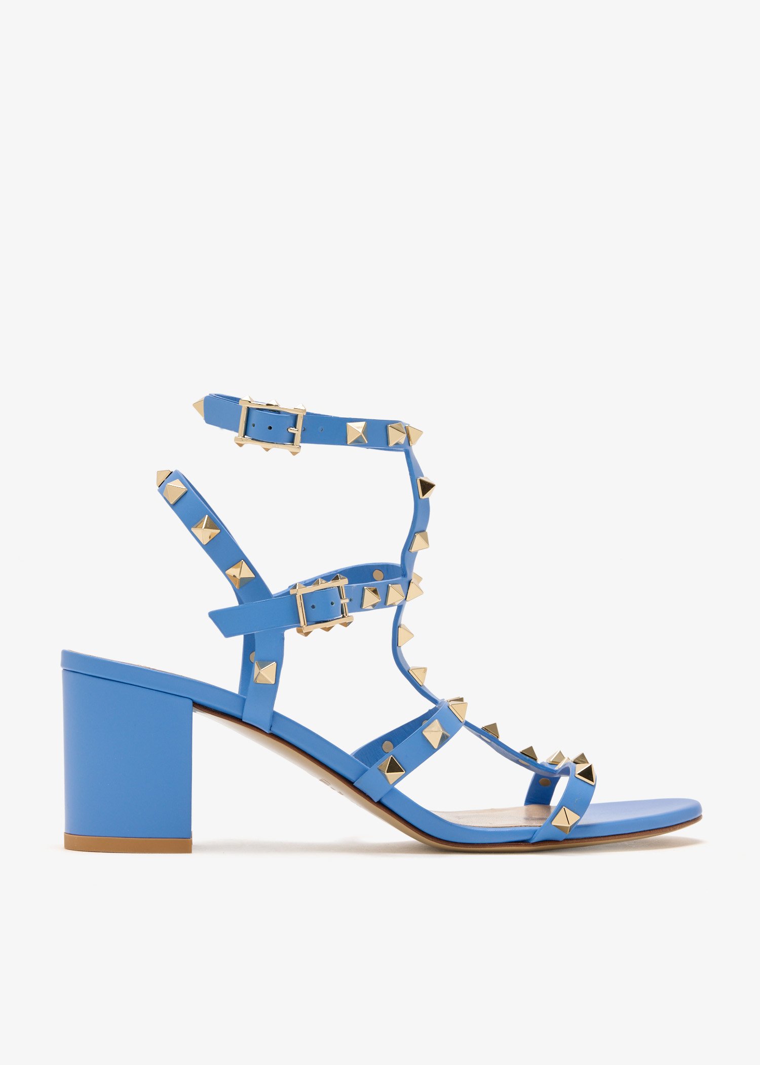 

Rockstud sandals, Blue