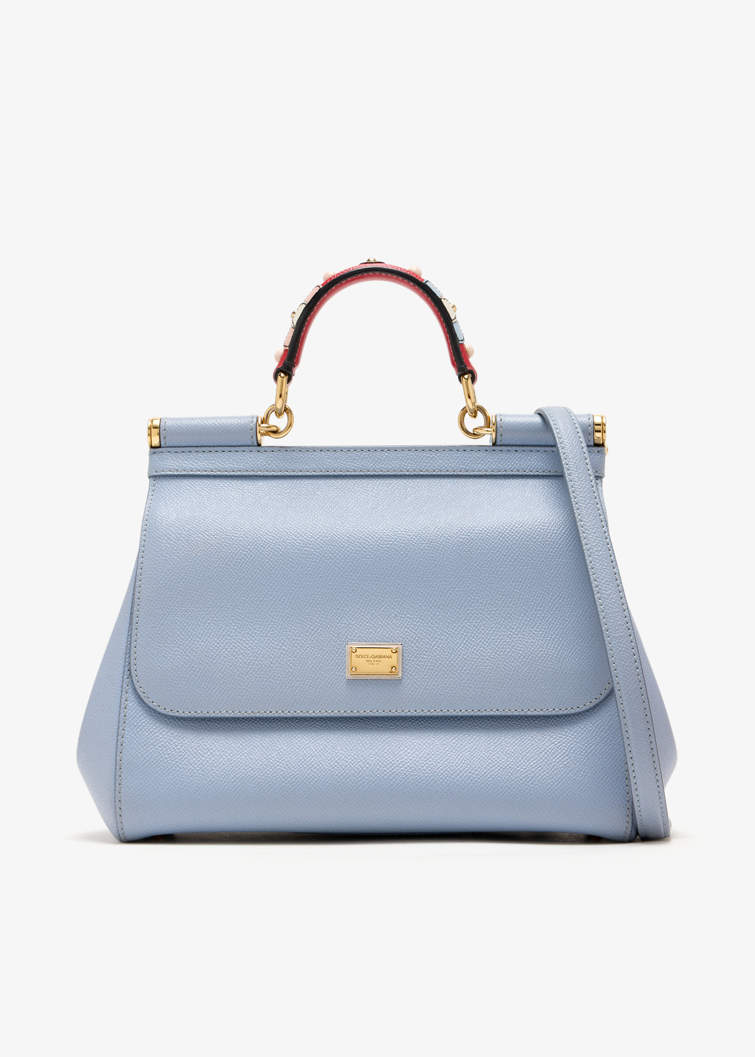 

Medium Sicily bag, Blue