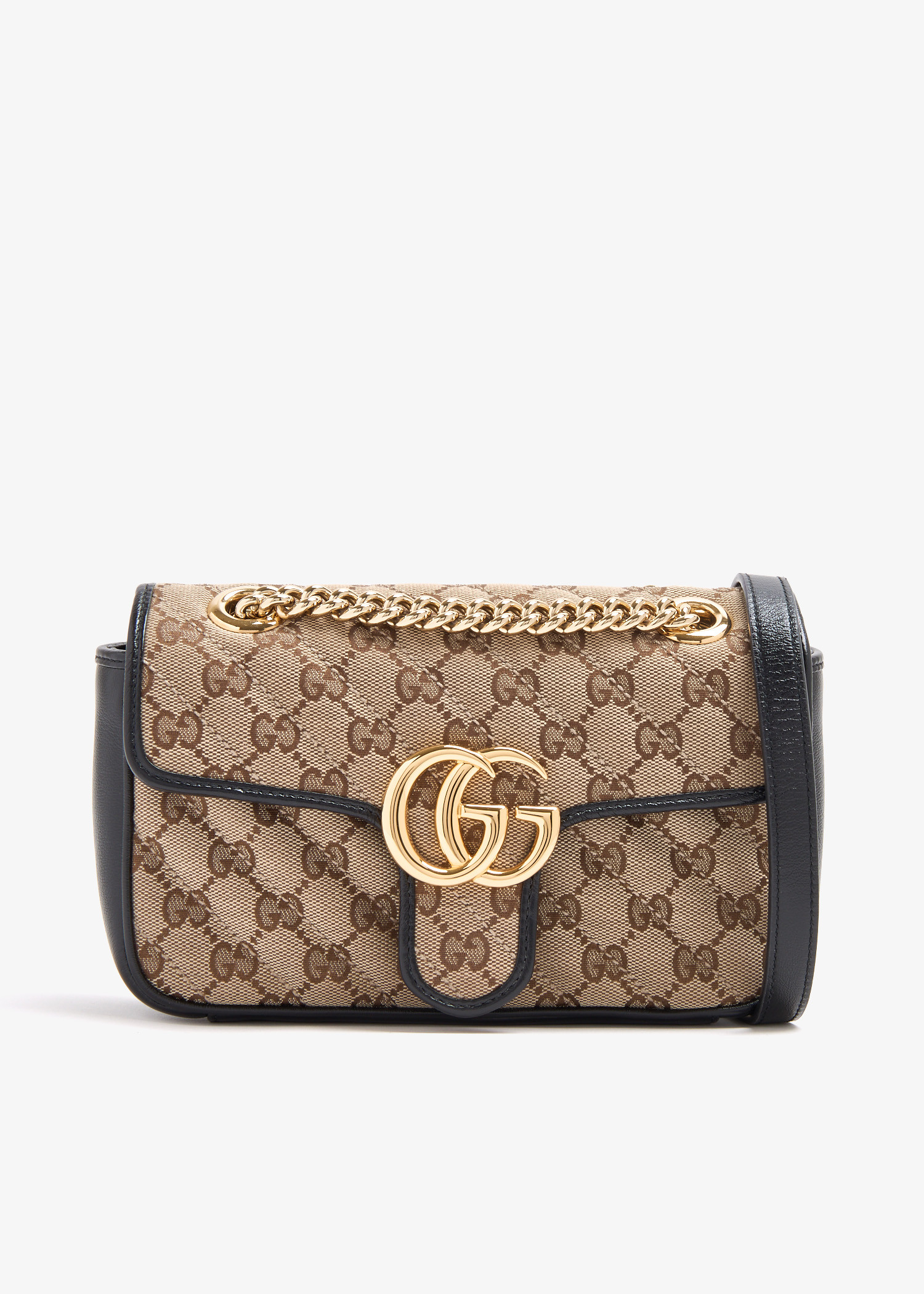

GG Marmont small shoulder bag, Printed