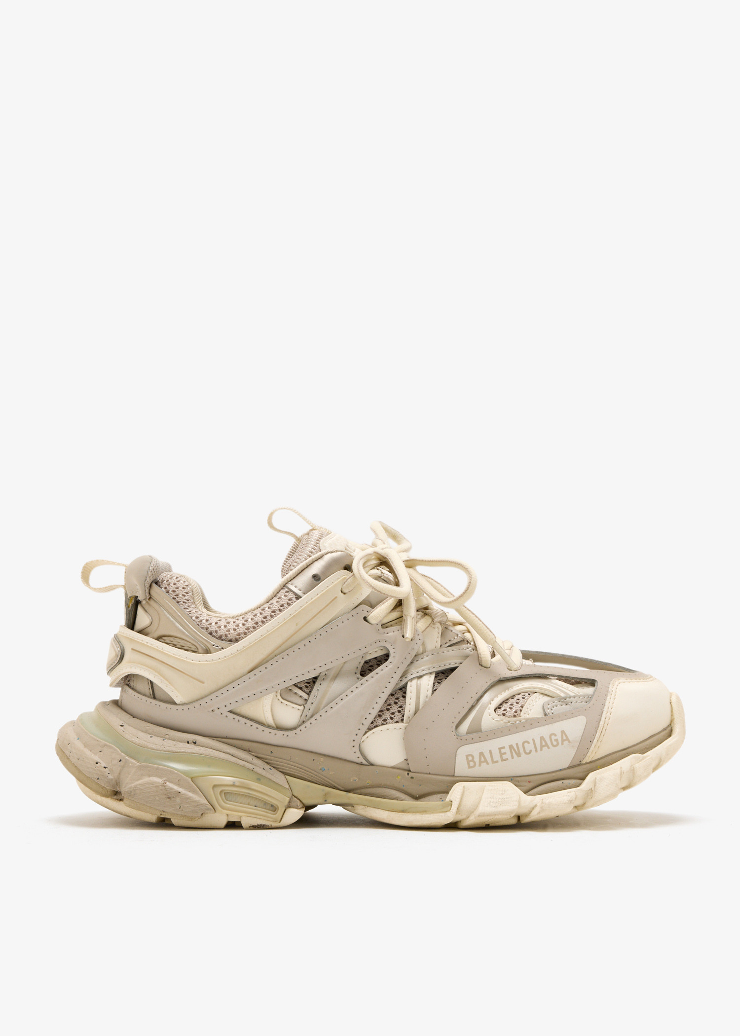 

Track sneakers, Beige