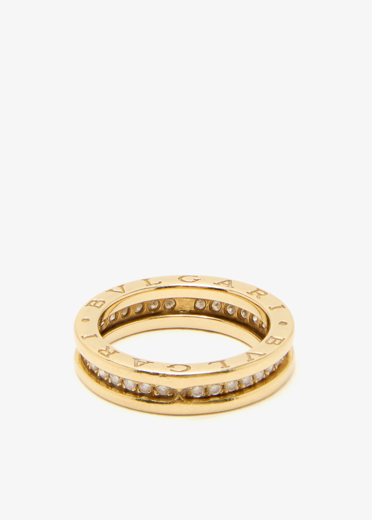 

B.Zero1 ring, Gold